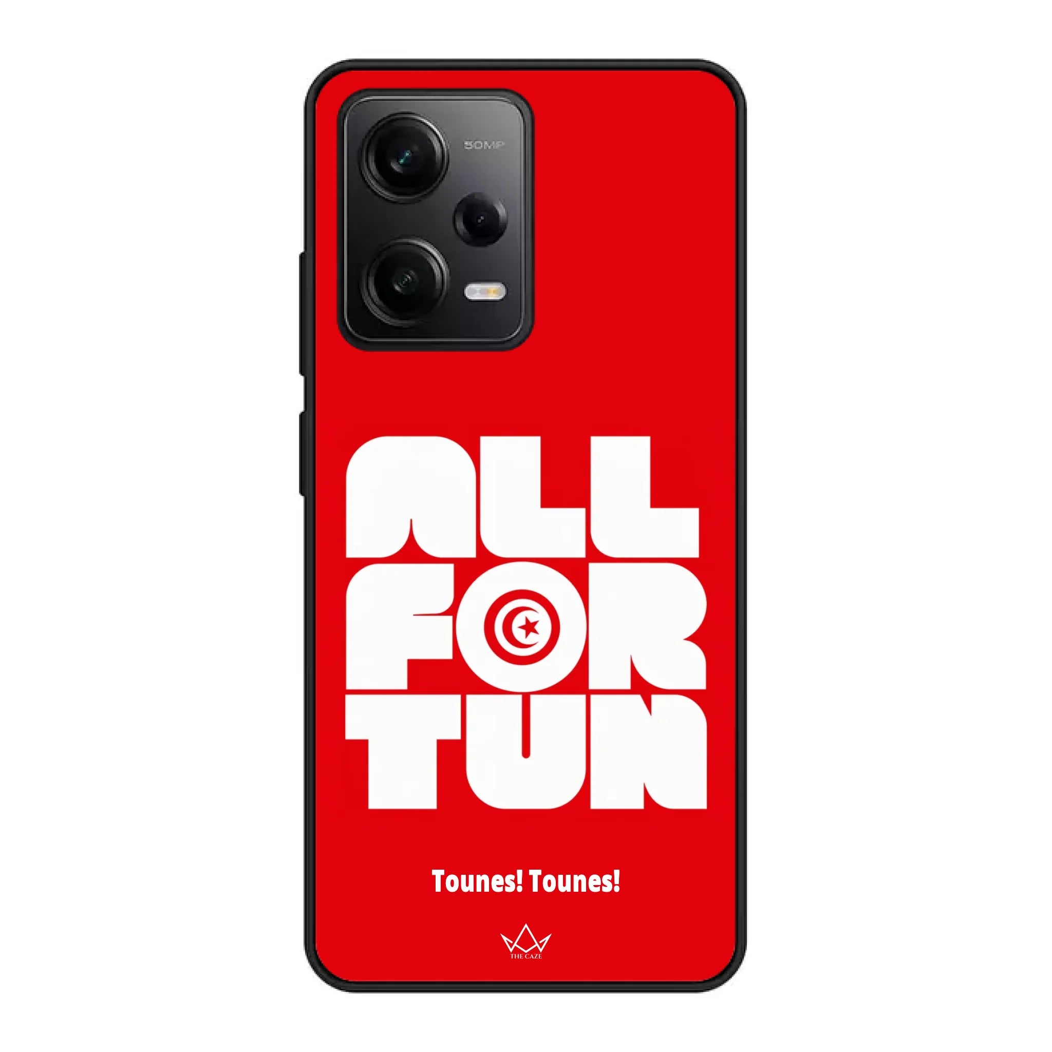 All For tunisia – World Cup Phone Case