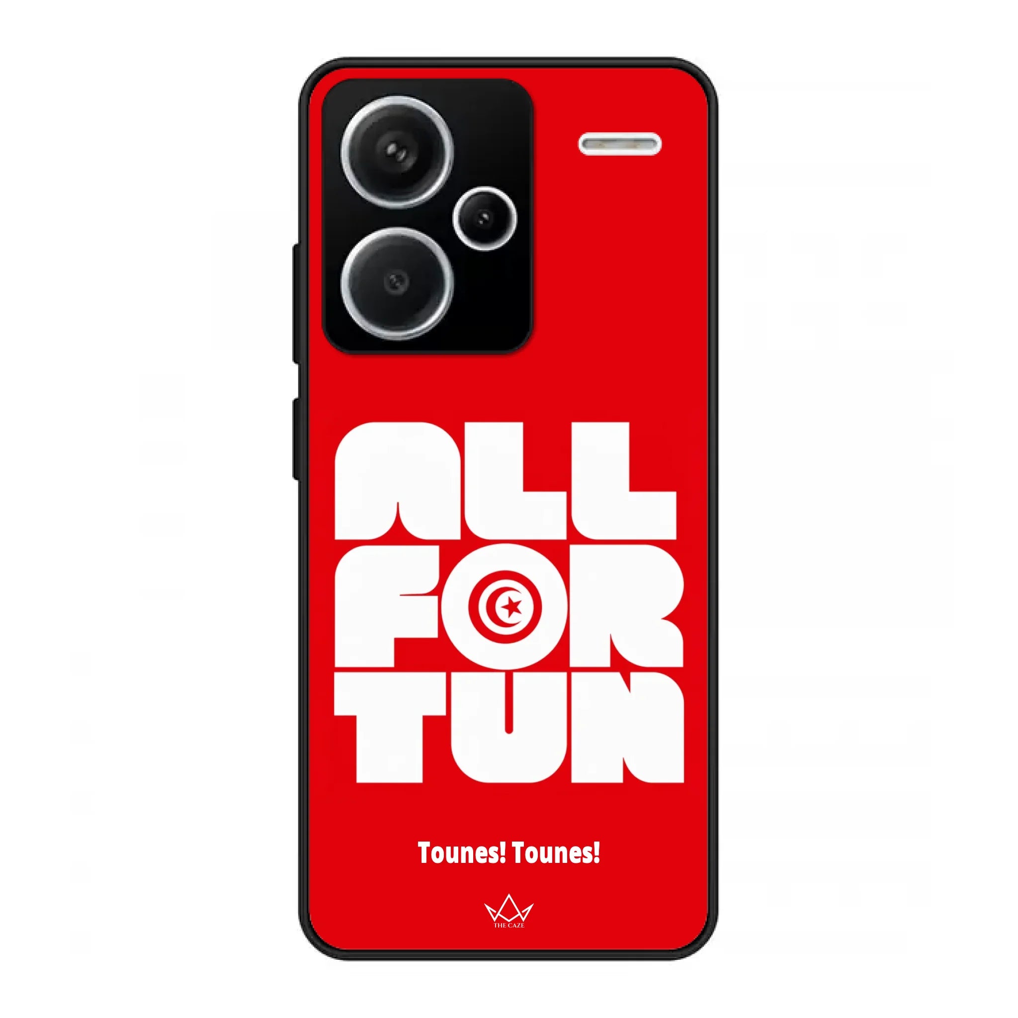 All For tunisia – World Cup Phone Case