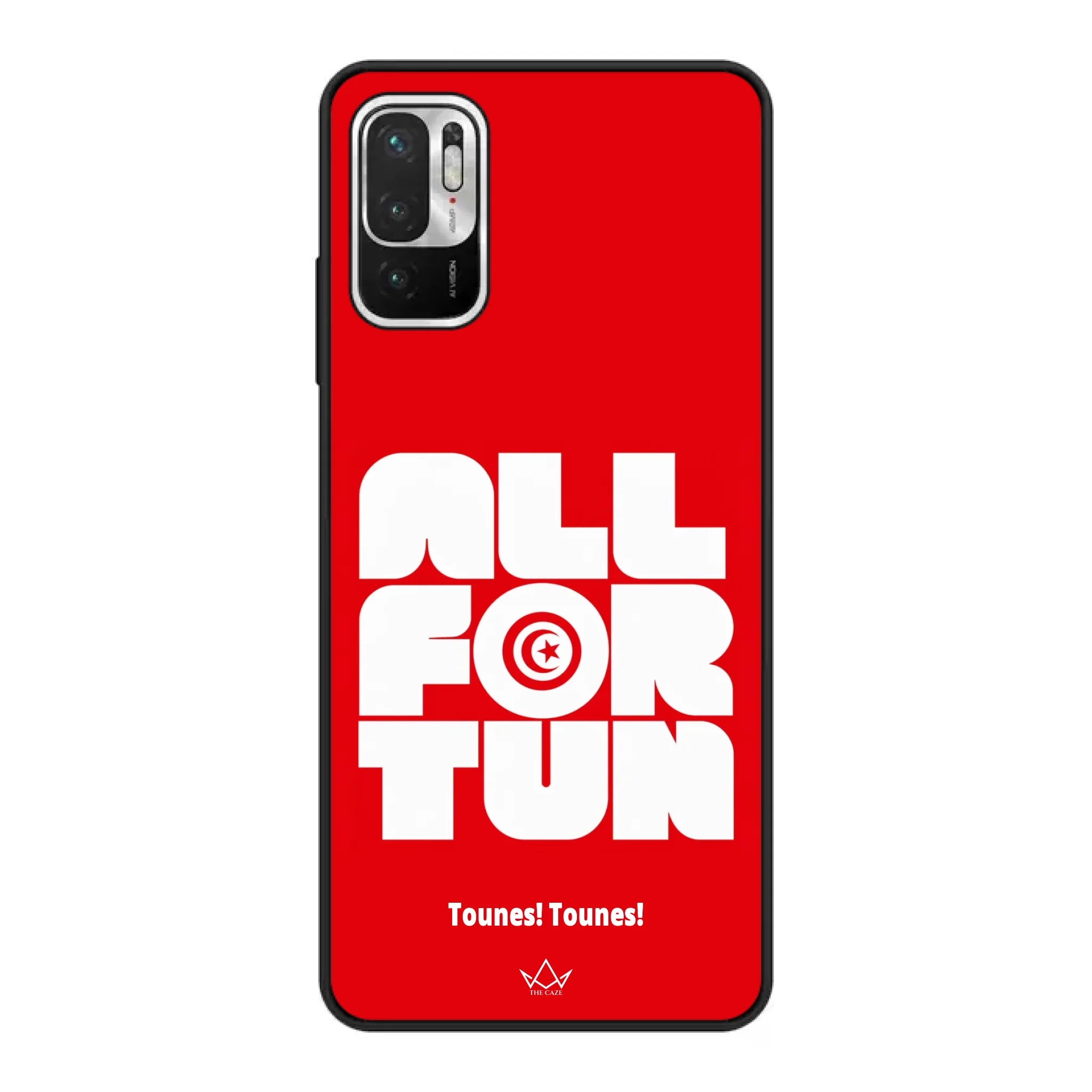All For tunisia – World Cup Phone Case