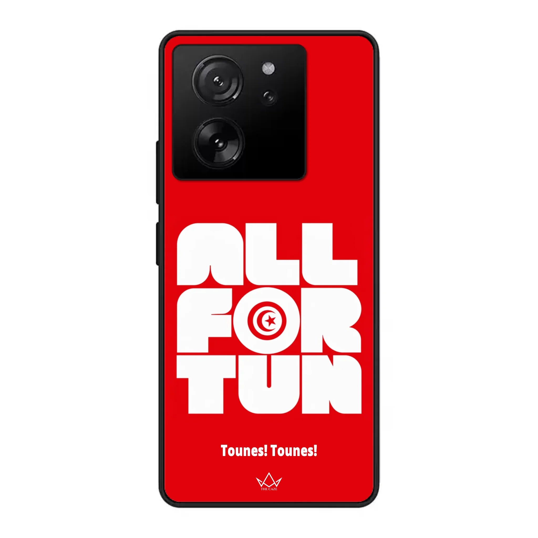 All For tunisia – World Cup Phone Case