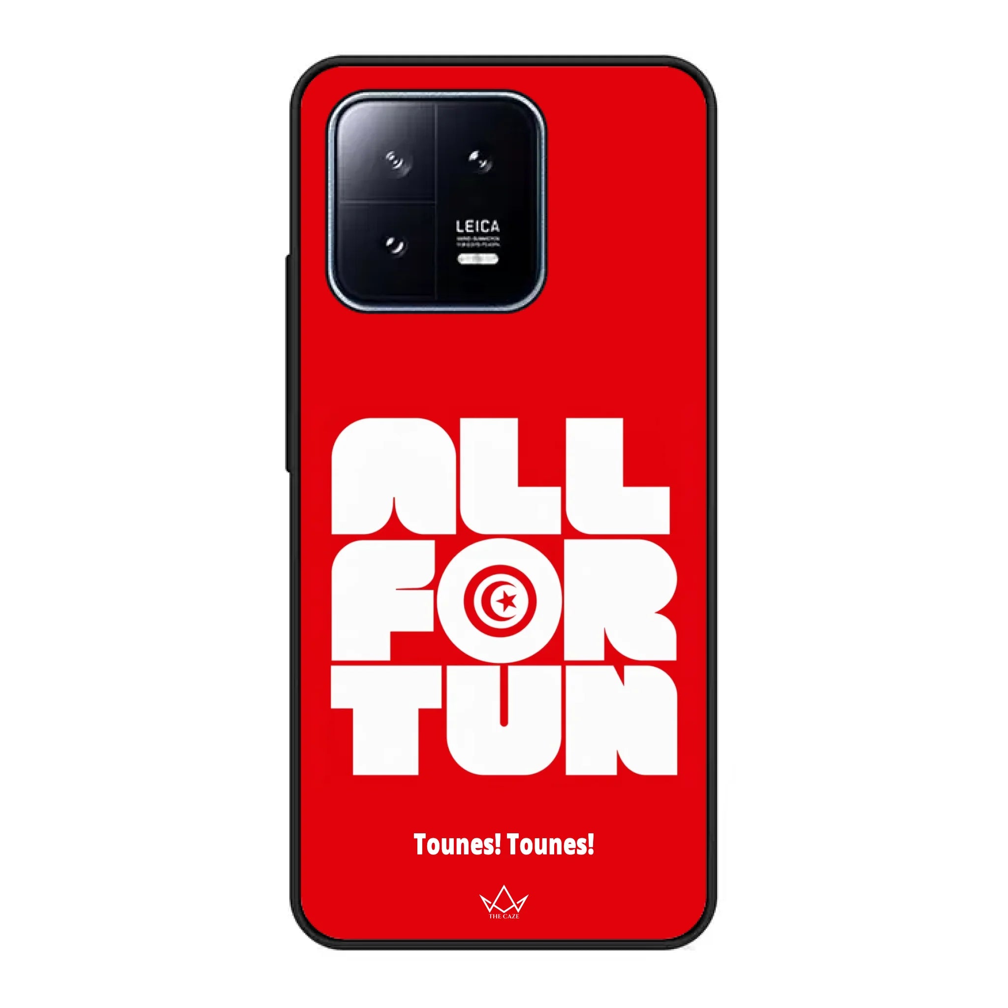 All For tunisia – World Cup Phone Case