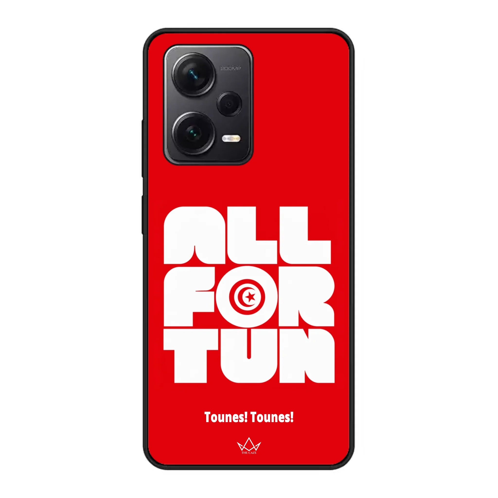 All For tunisia – World Cup Phone Case