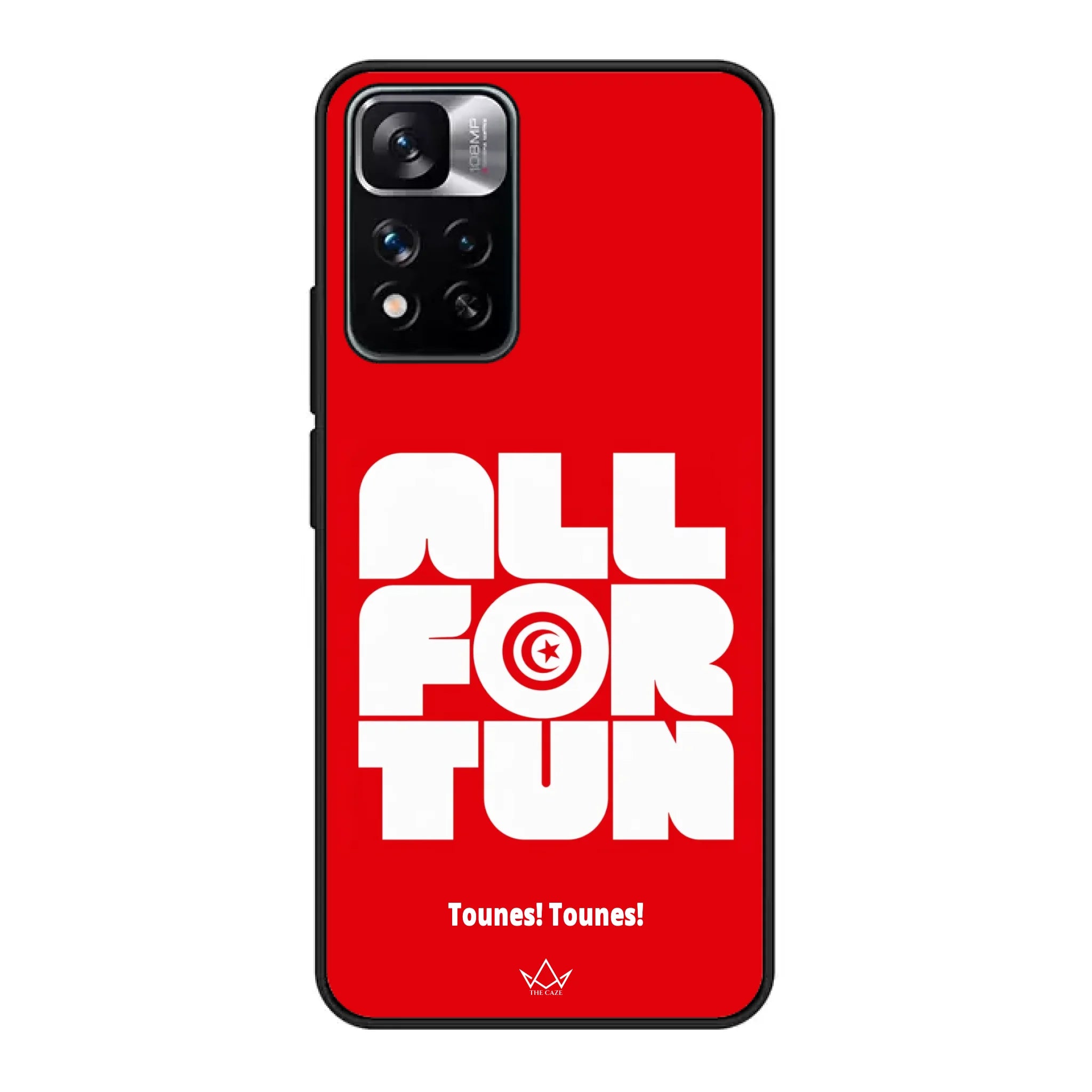 All For tunisia – World Cup Phone Case
