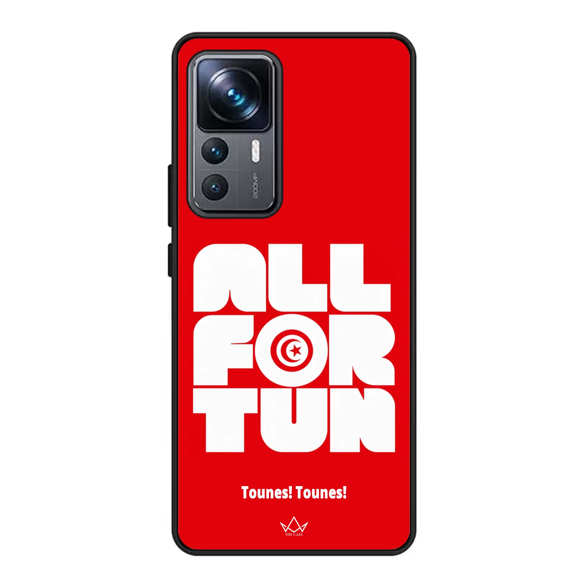 All For tunisia – World Cup Phone Case