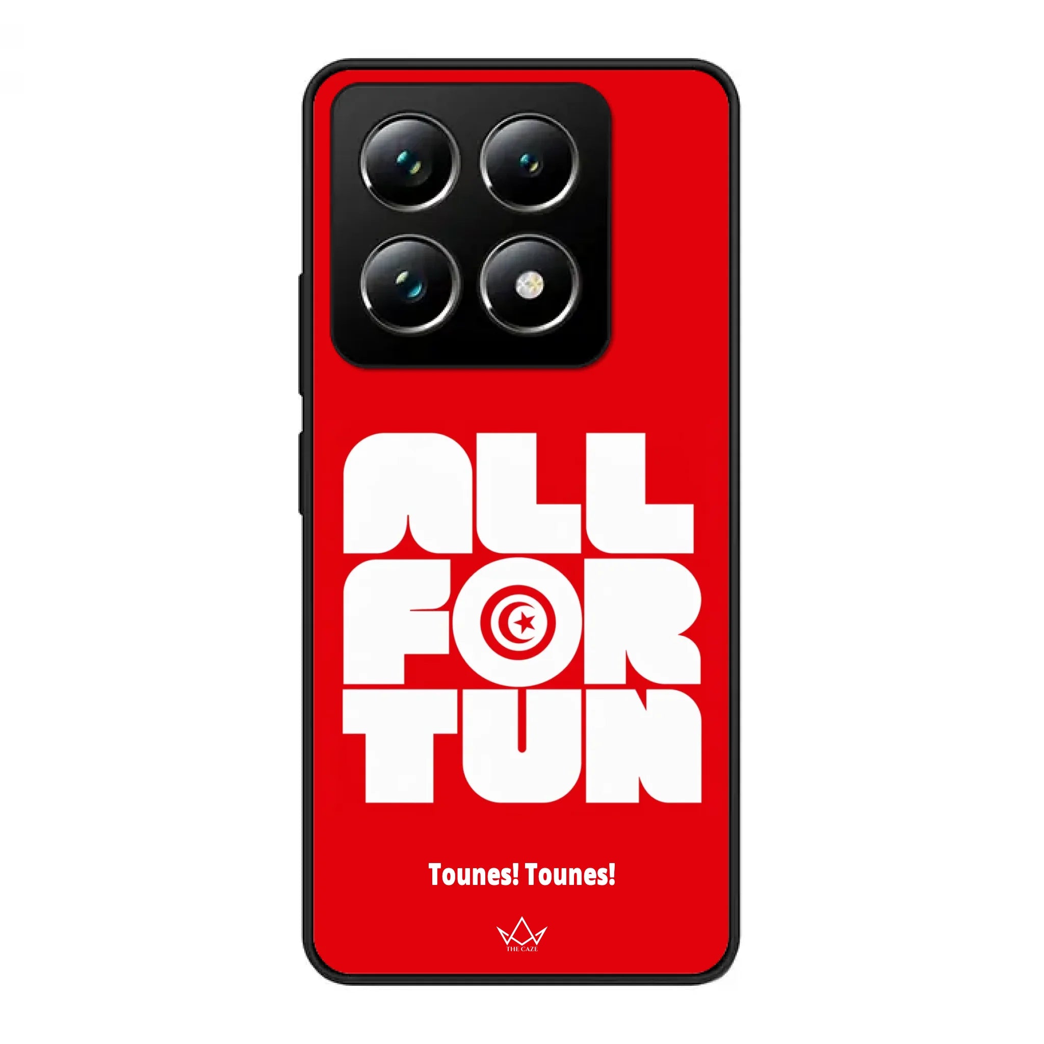 All For tunisia – World Cup Phone Case