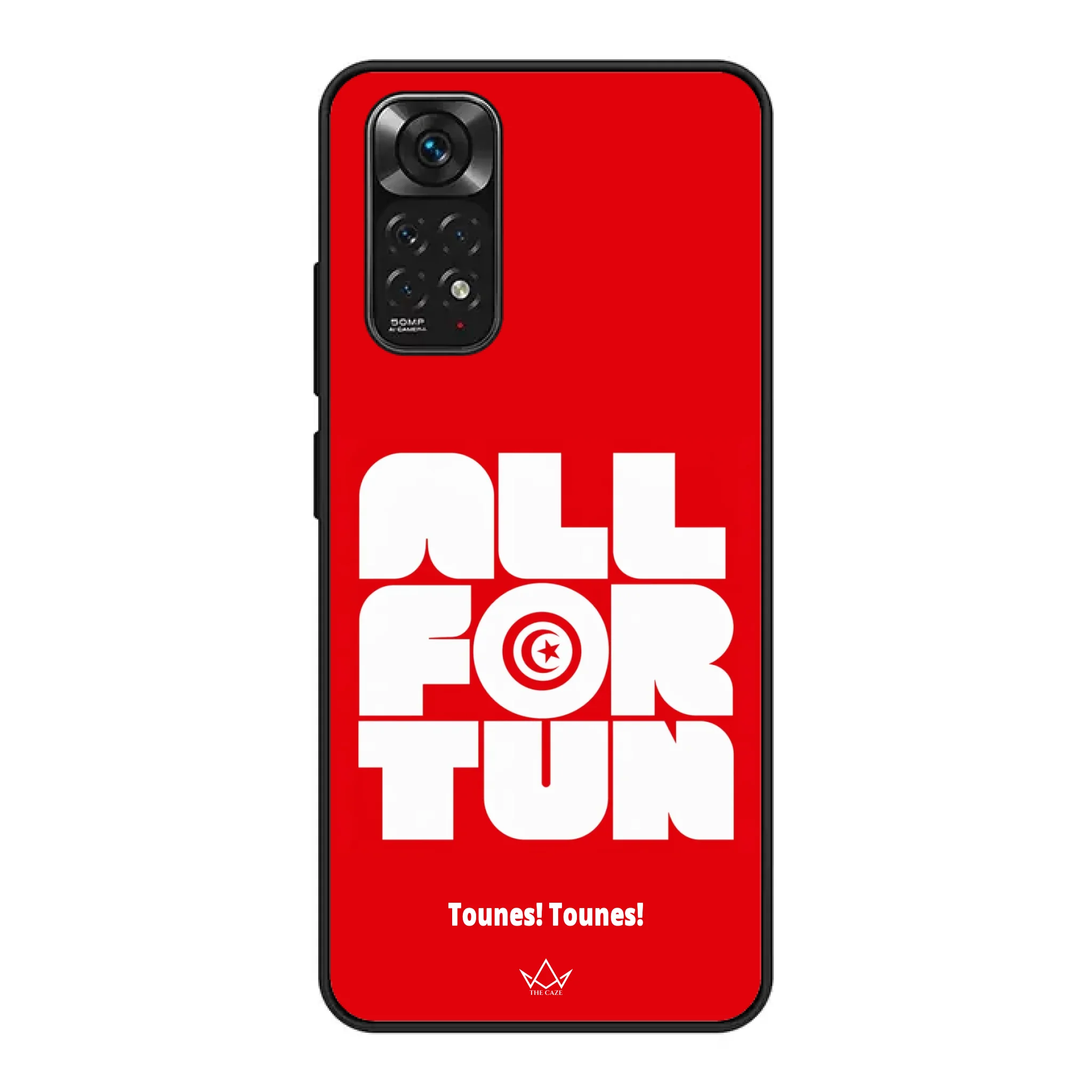 All For tunisia – World Cup Phone Case