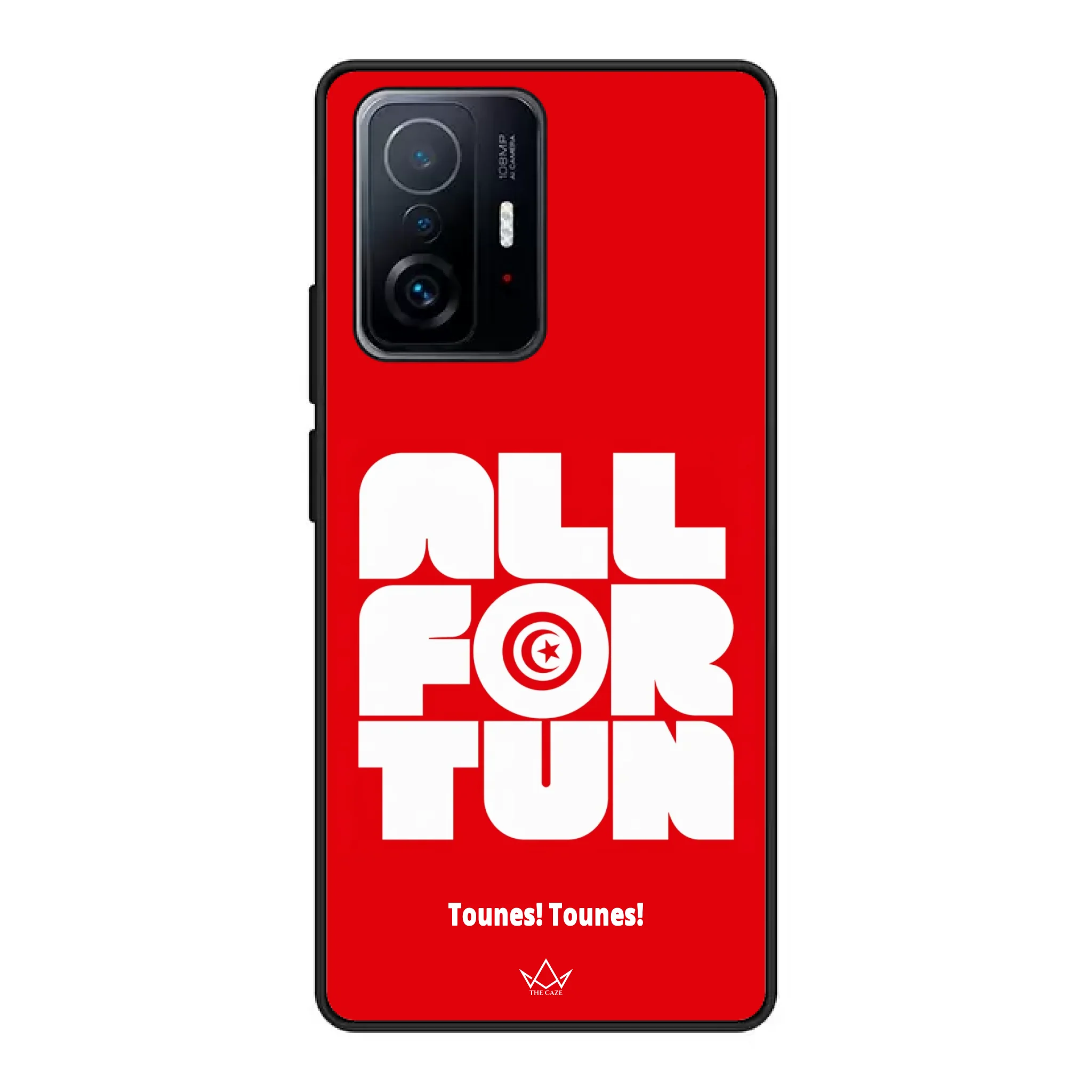 All For tunisia – World Cup Phone Case