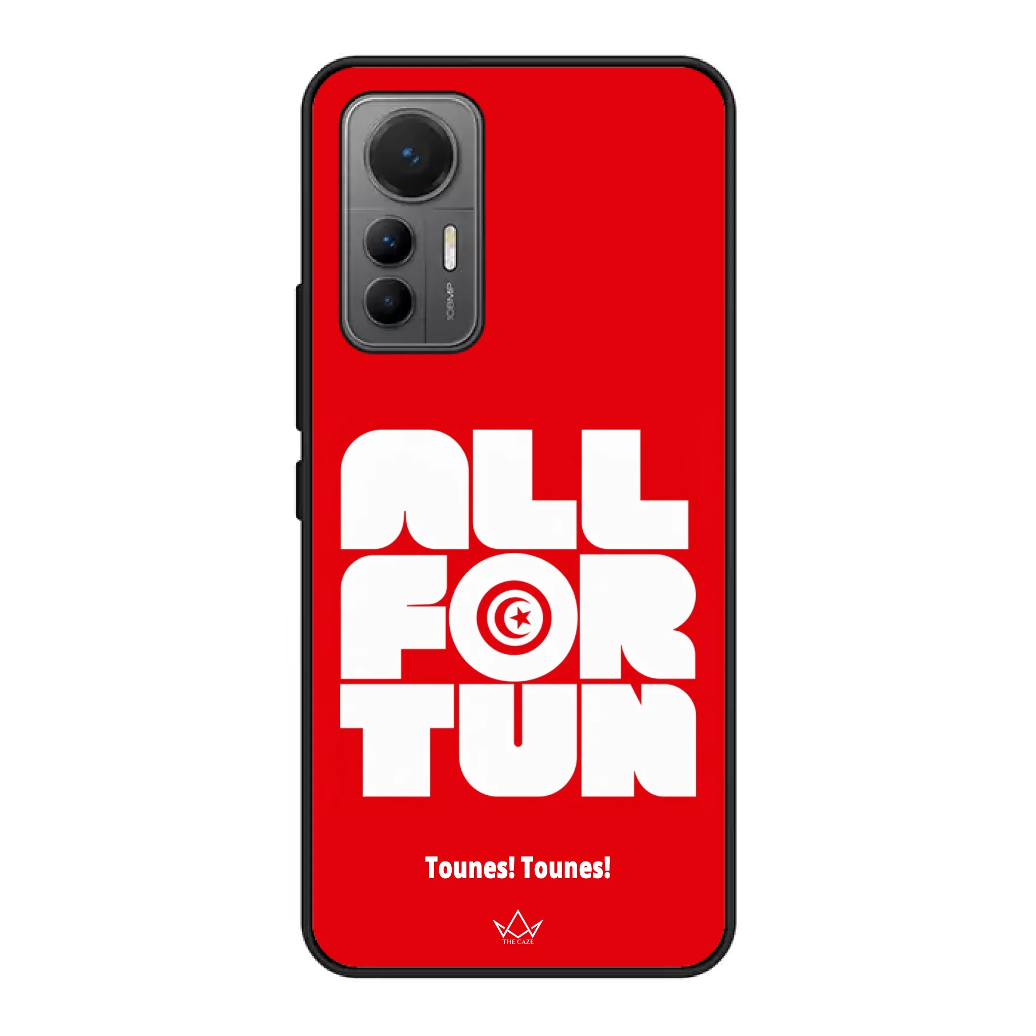 All For tunisia – World Cup Phone Case