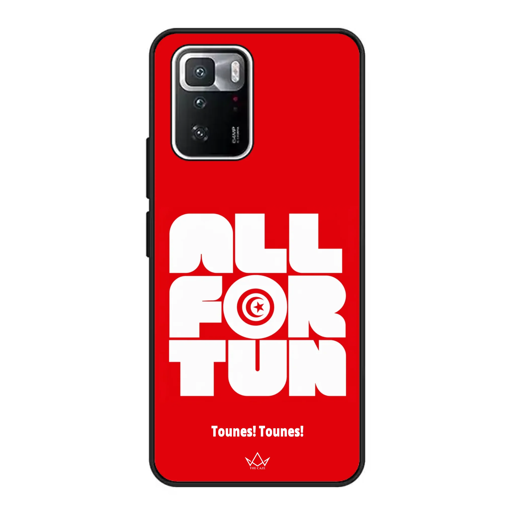 All For tunisia – World Cup Phone Case