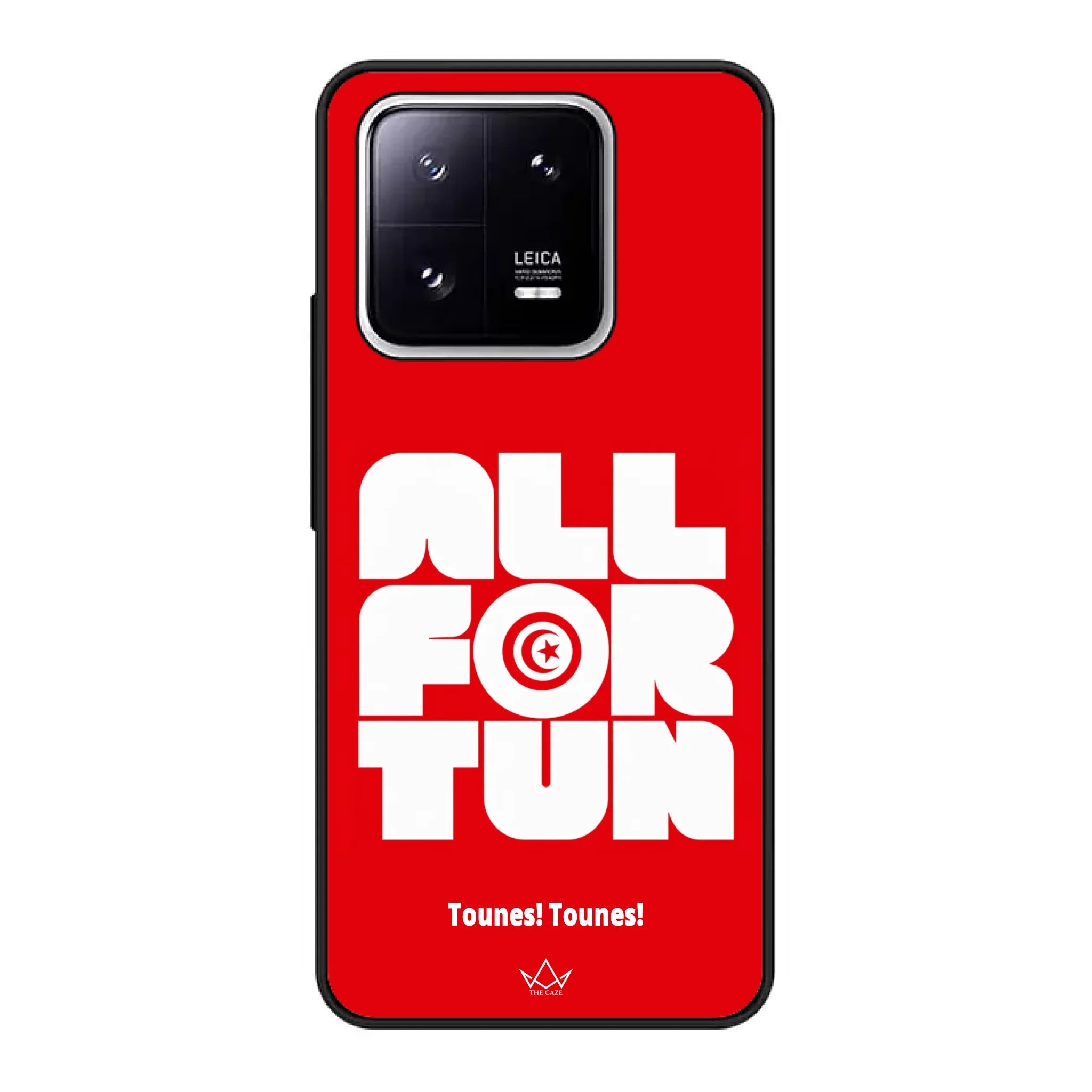 All For tunisia – World Cup Phone Case