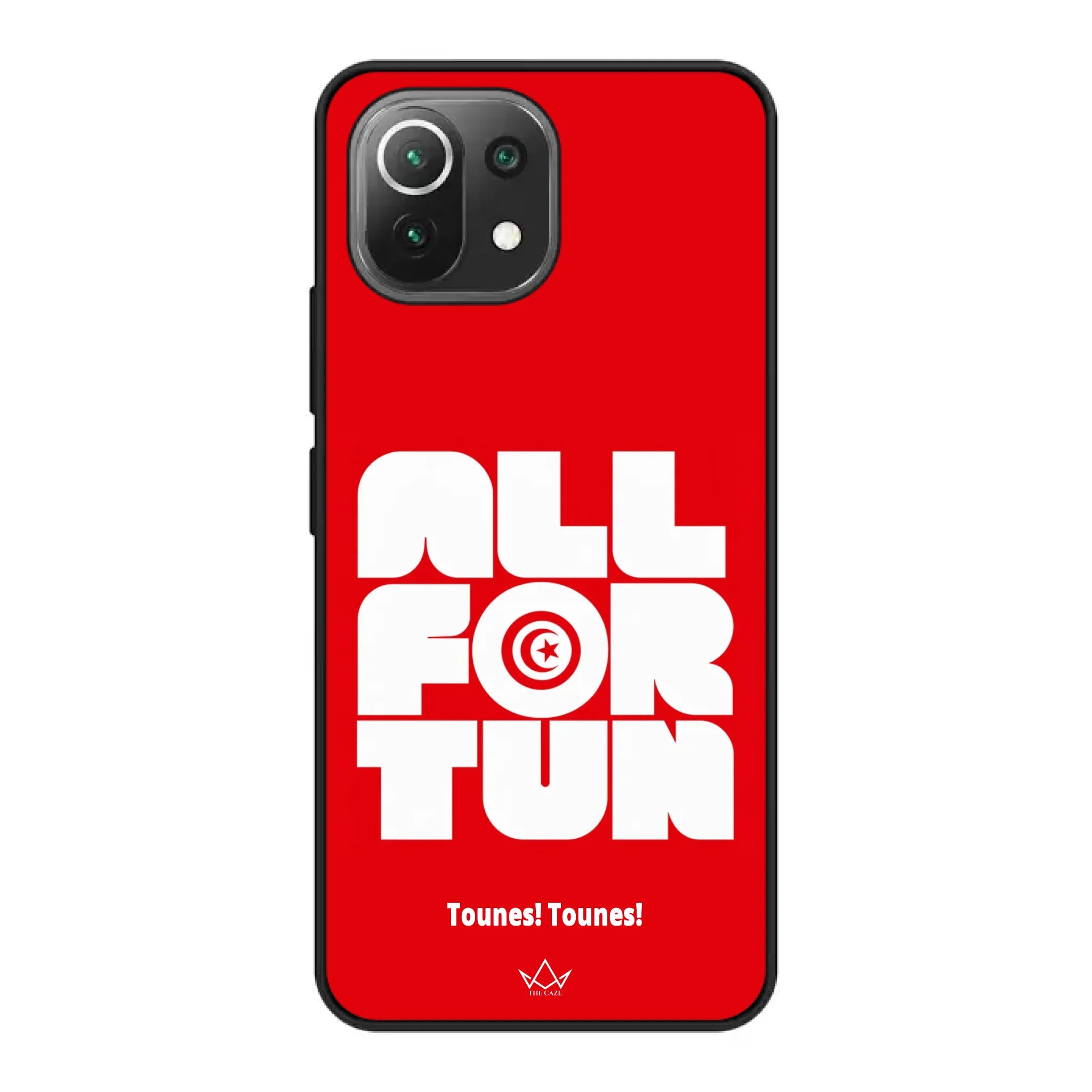 All For tunisia – World Cup Phone Case