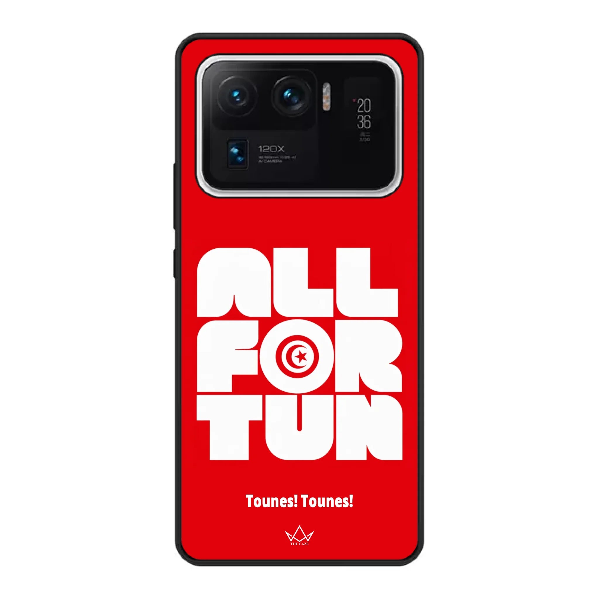 All For tunisia – World Cup Phone Case