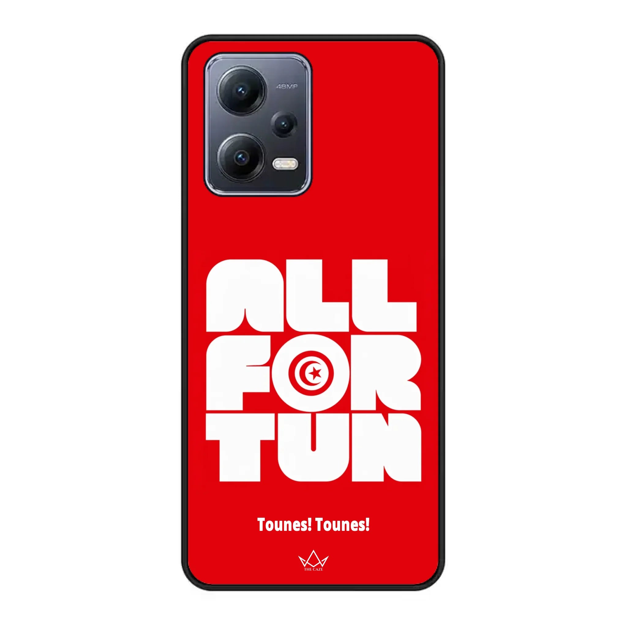 All For tunisia – World Cup Phone Case