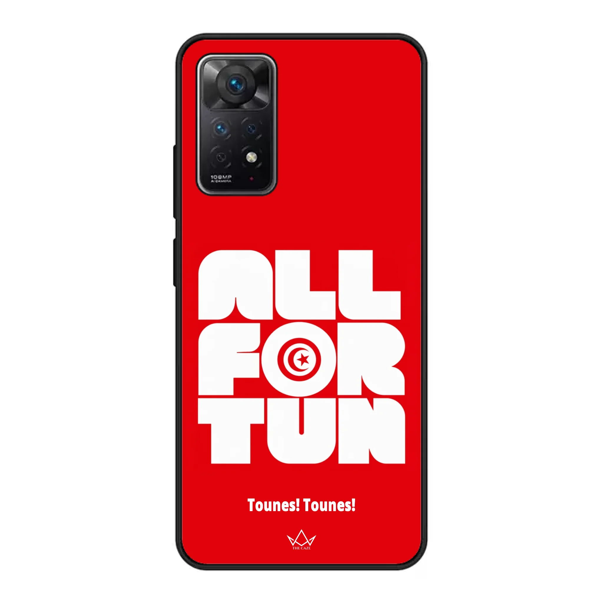 All For tunisia – World Cup Phone Case