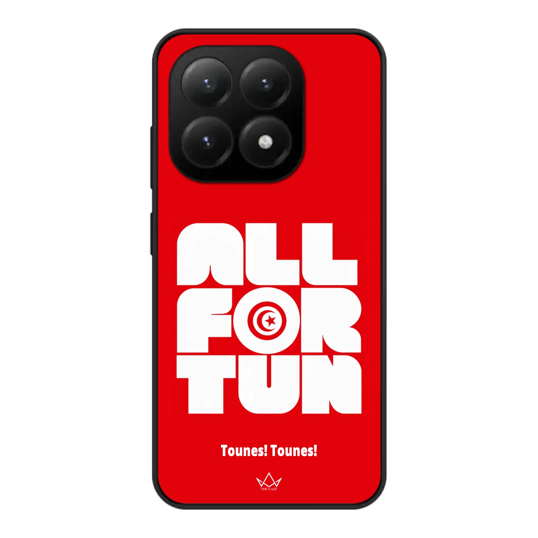 All For tunisia – World Cup Phone Case