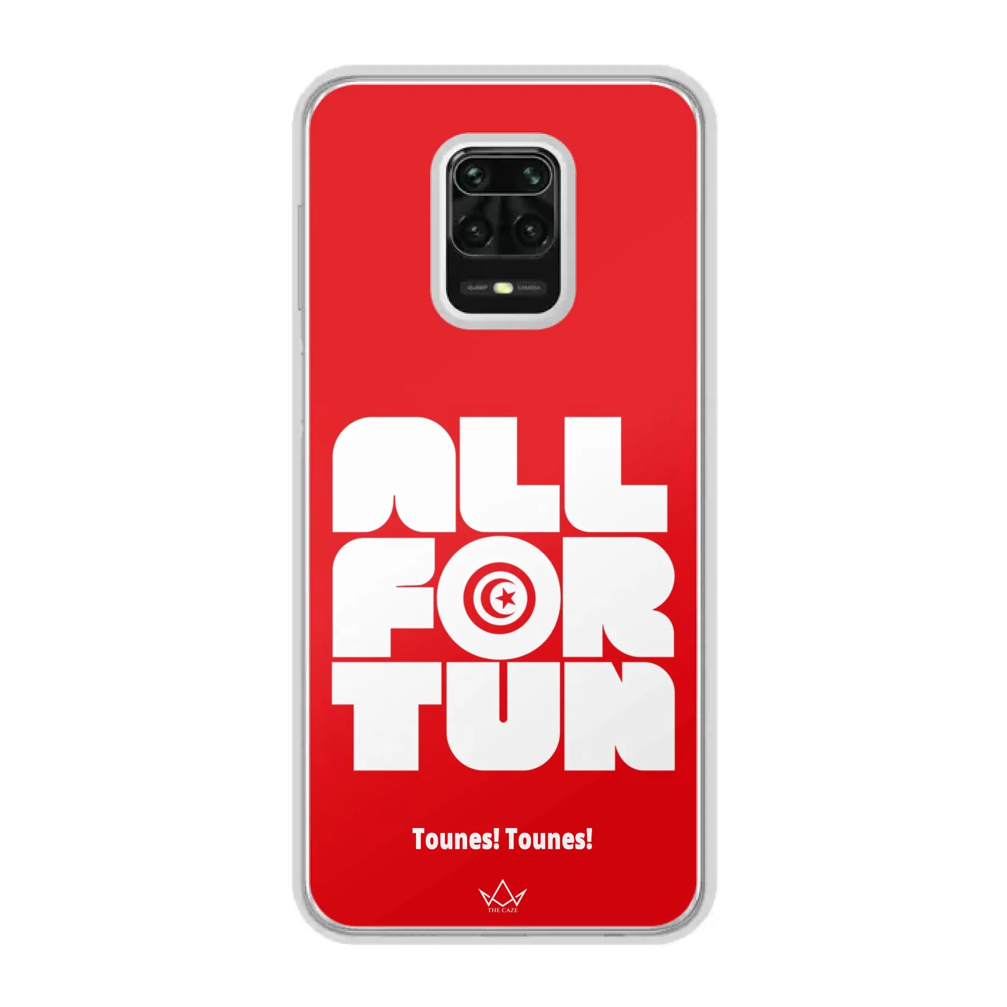 All For tunisia – World Cup Phone Case