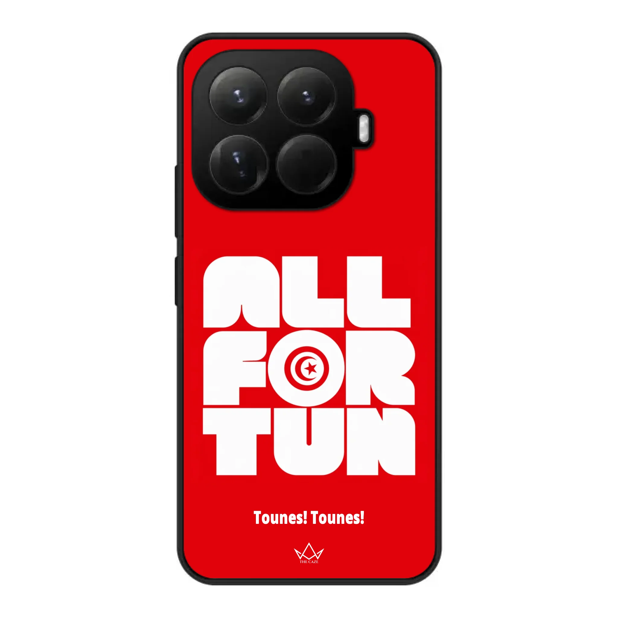 All For tunisia – World Cup Phone Case