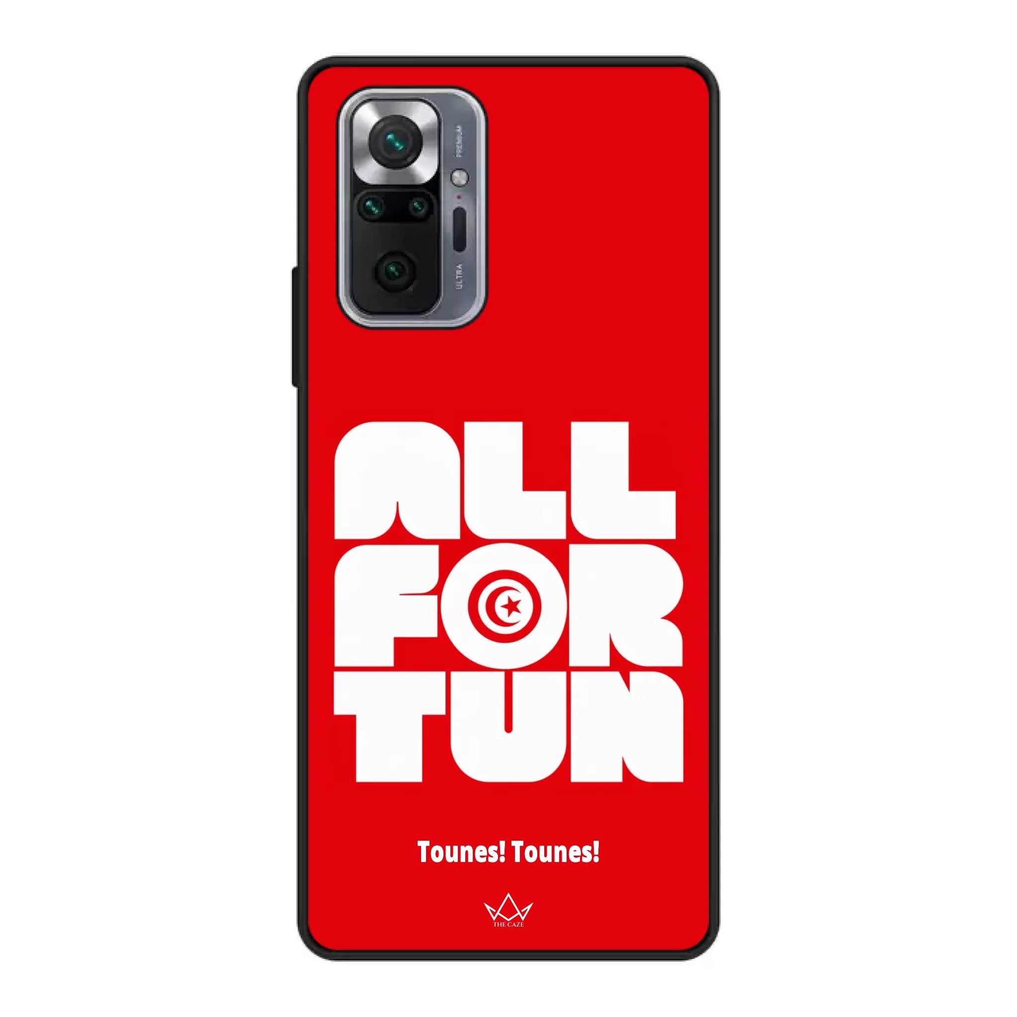 All For tunisia – World Cup Phone Case