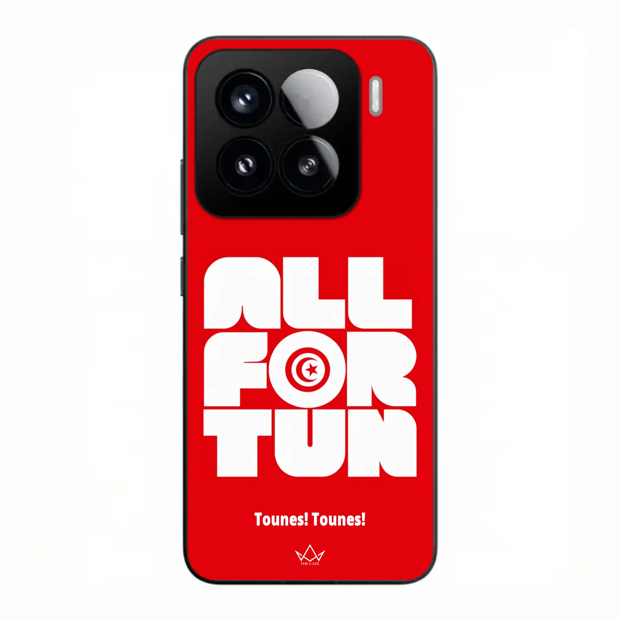 All For tunisia – World Cup Phone Case