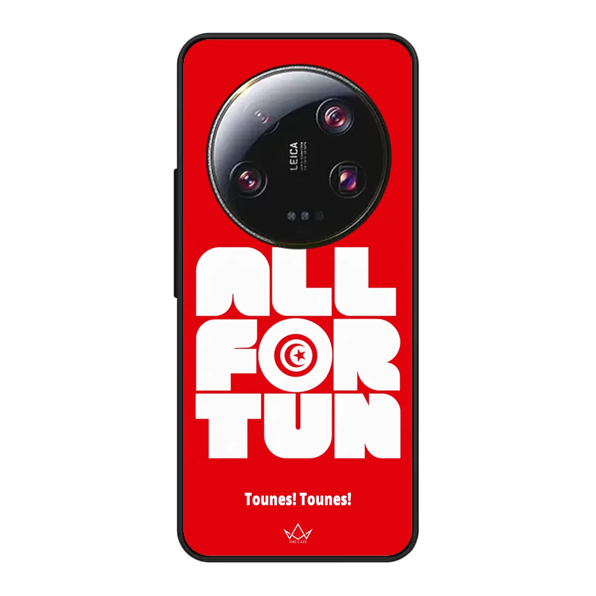 All For tunisia – World Cup Phone Case