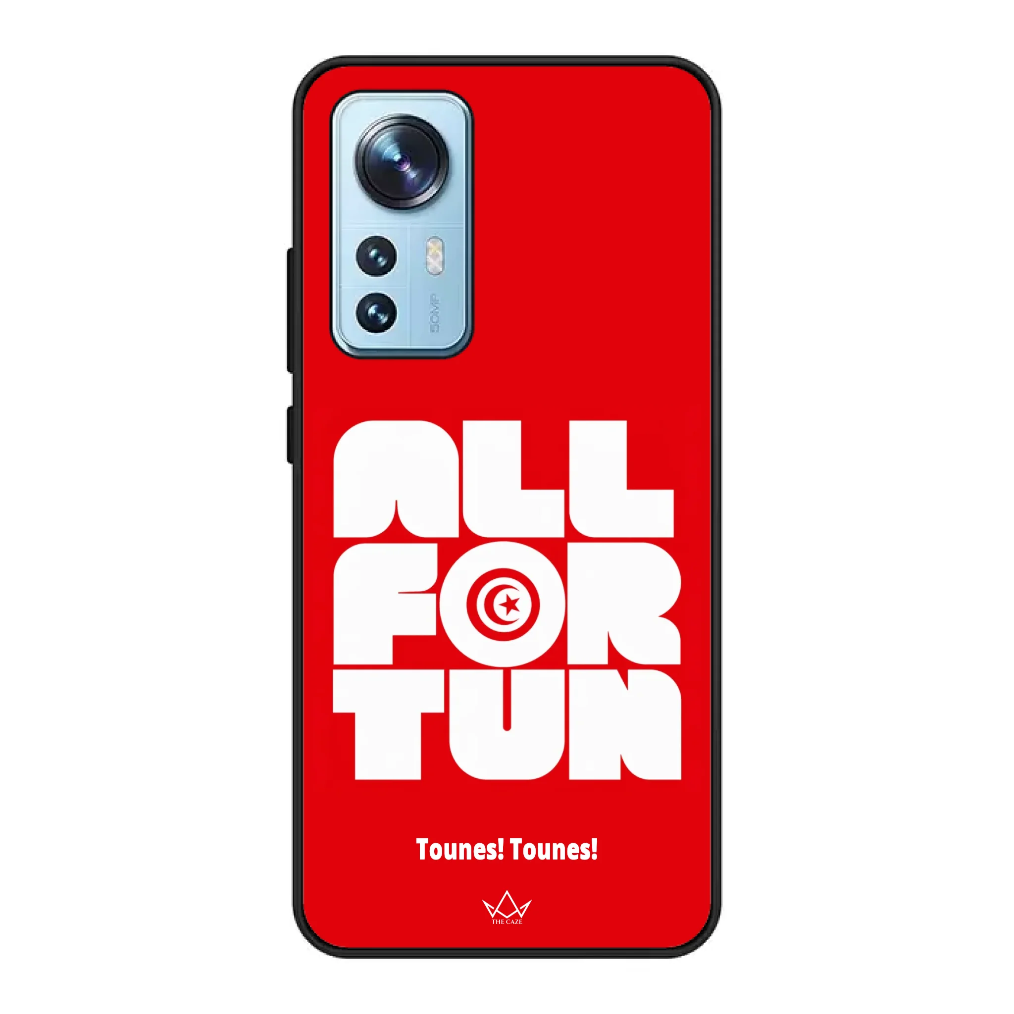 All For tunisia – World Cup Phone Case