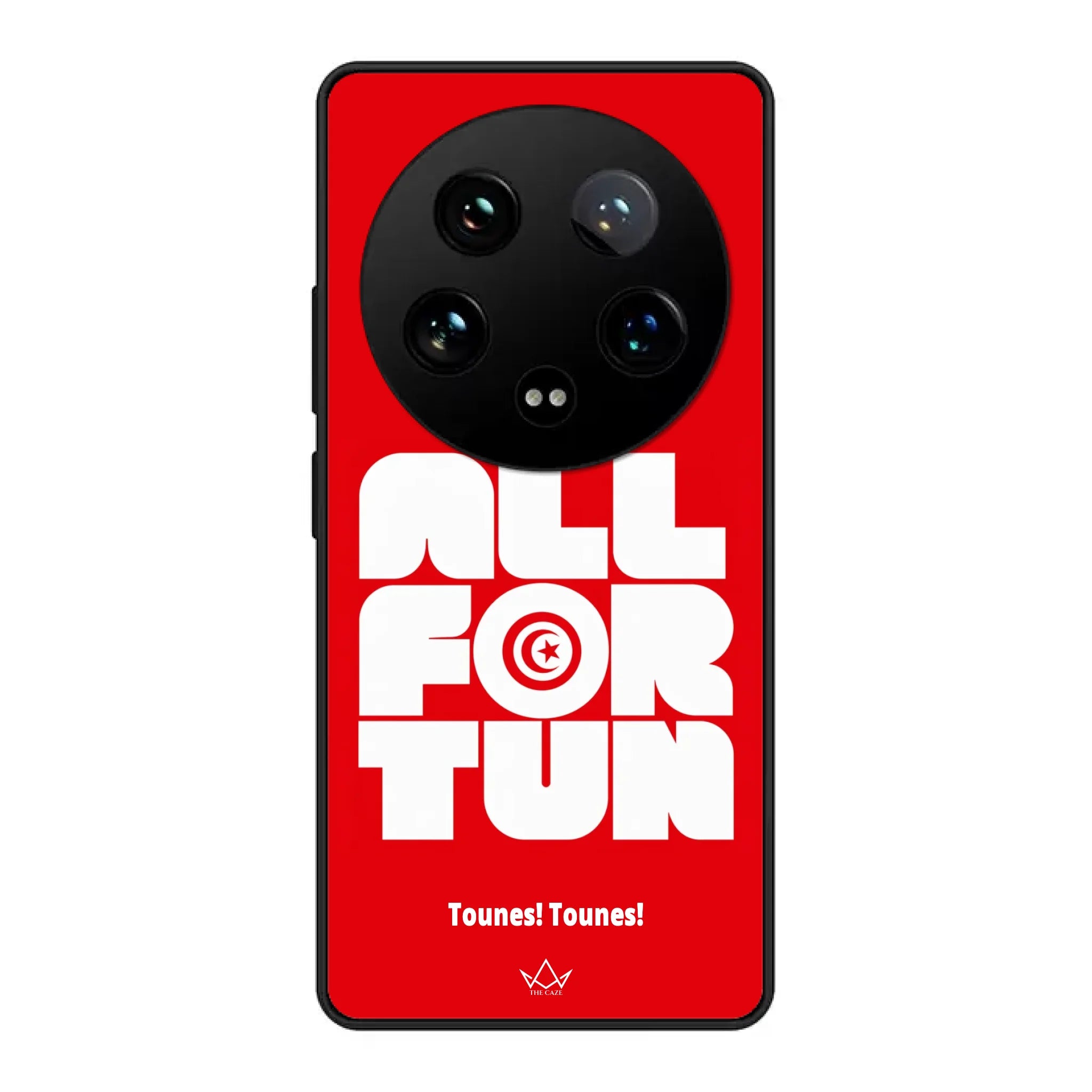 All For tunisia – World Cup Phone Case