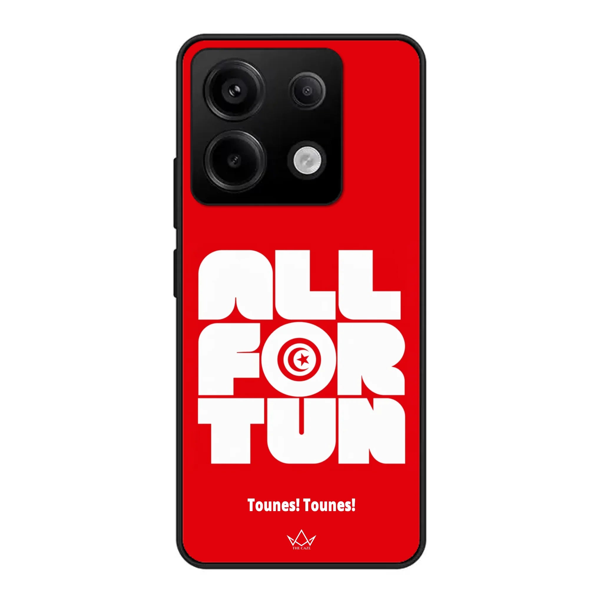 All For tunisia – World Cup Phone Case
