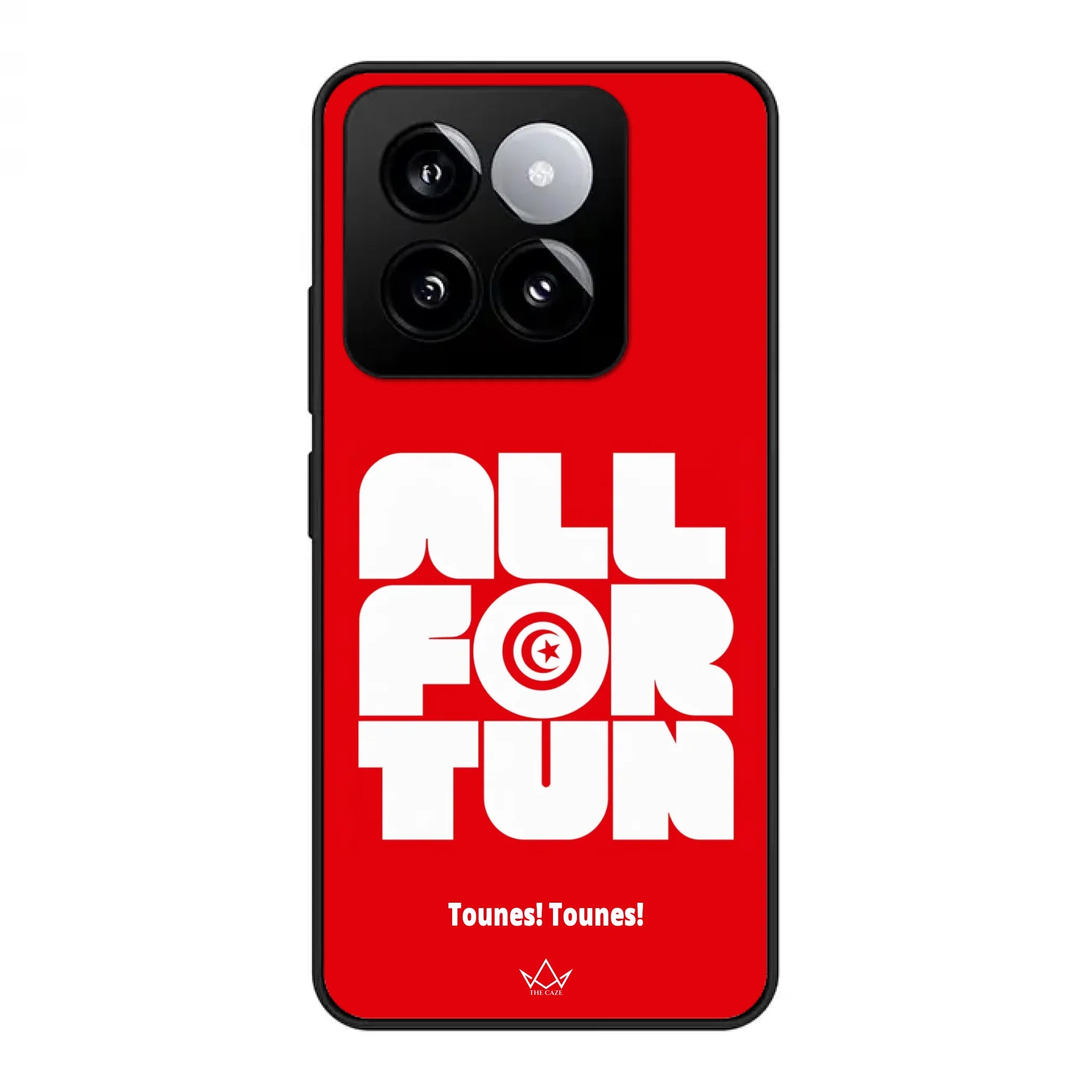 All For tunisia – World Cup Phone Case