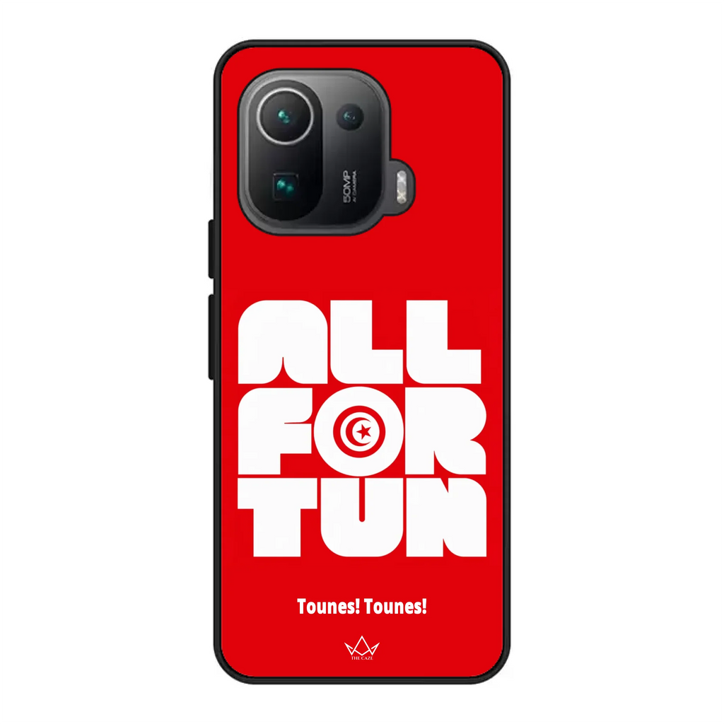 All For tunisia – World Cup Phone Case
