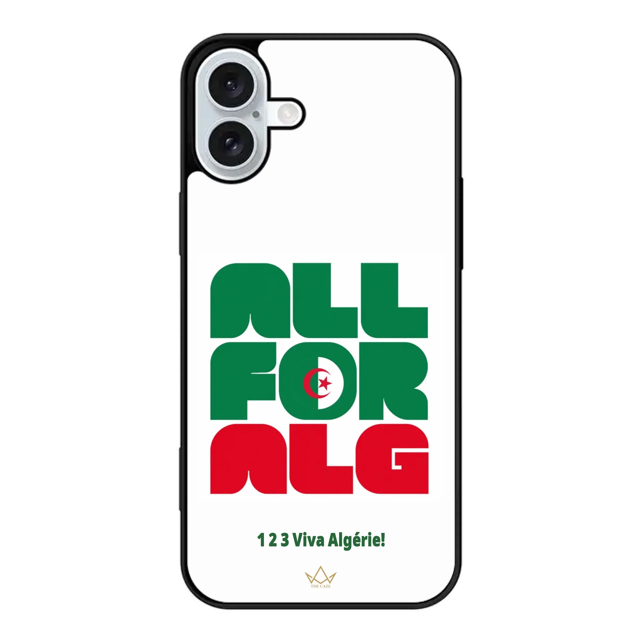 All For Algeria – World Cup Phone Case