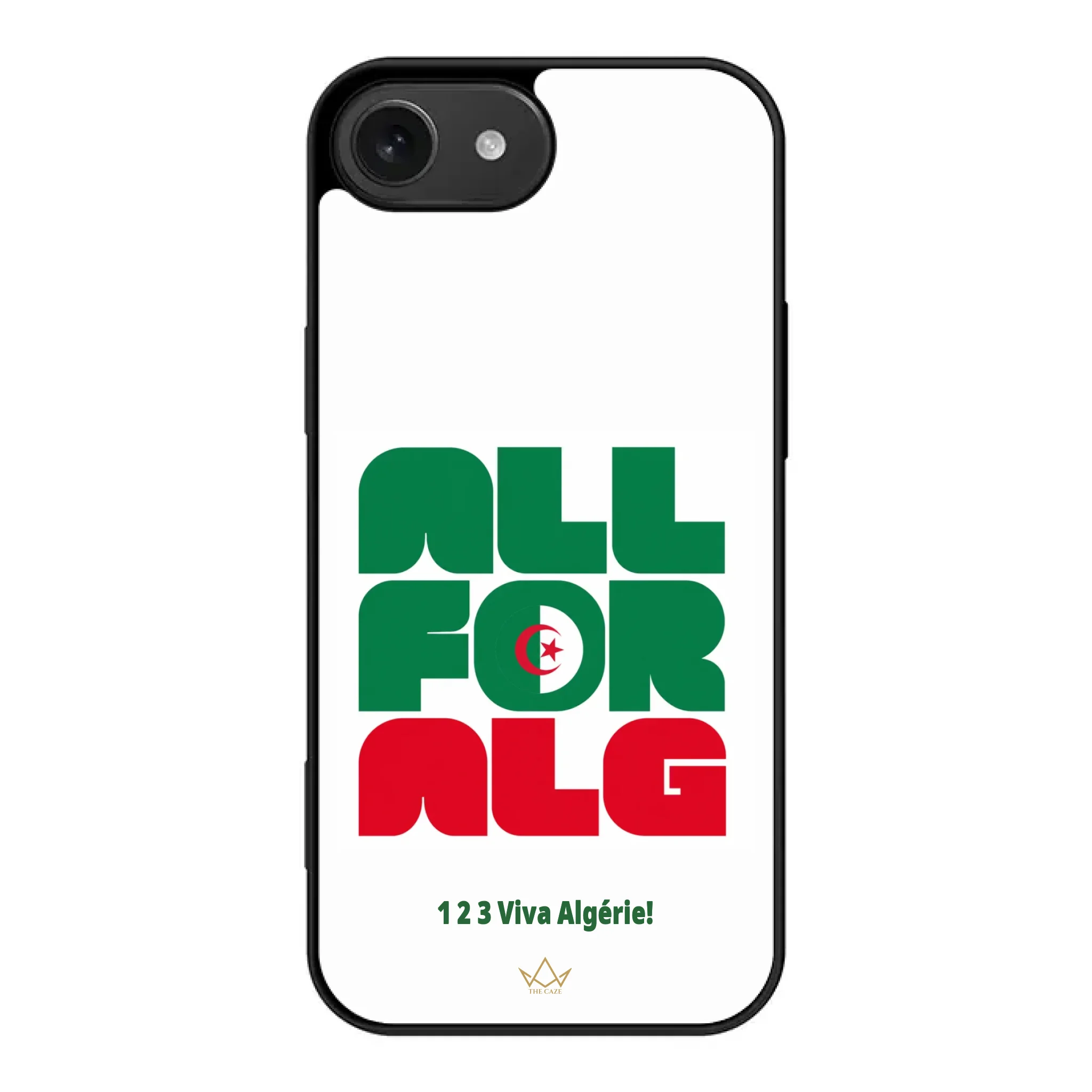 All For Algeria – World Cup Phone Case