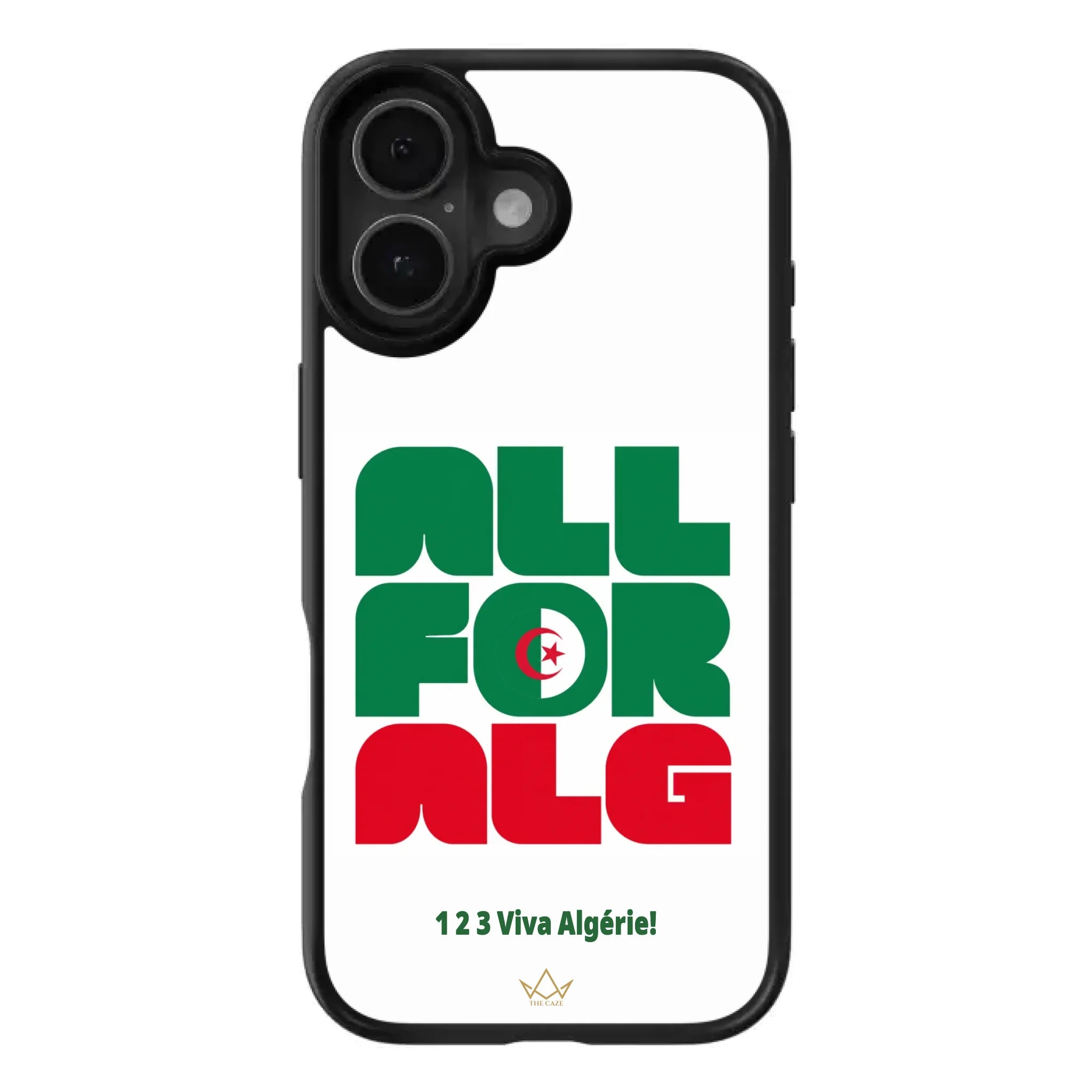 All For Algeria – World Cup Phone Case
