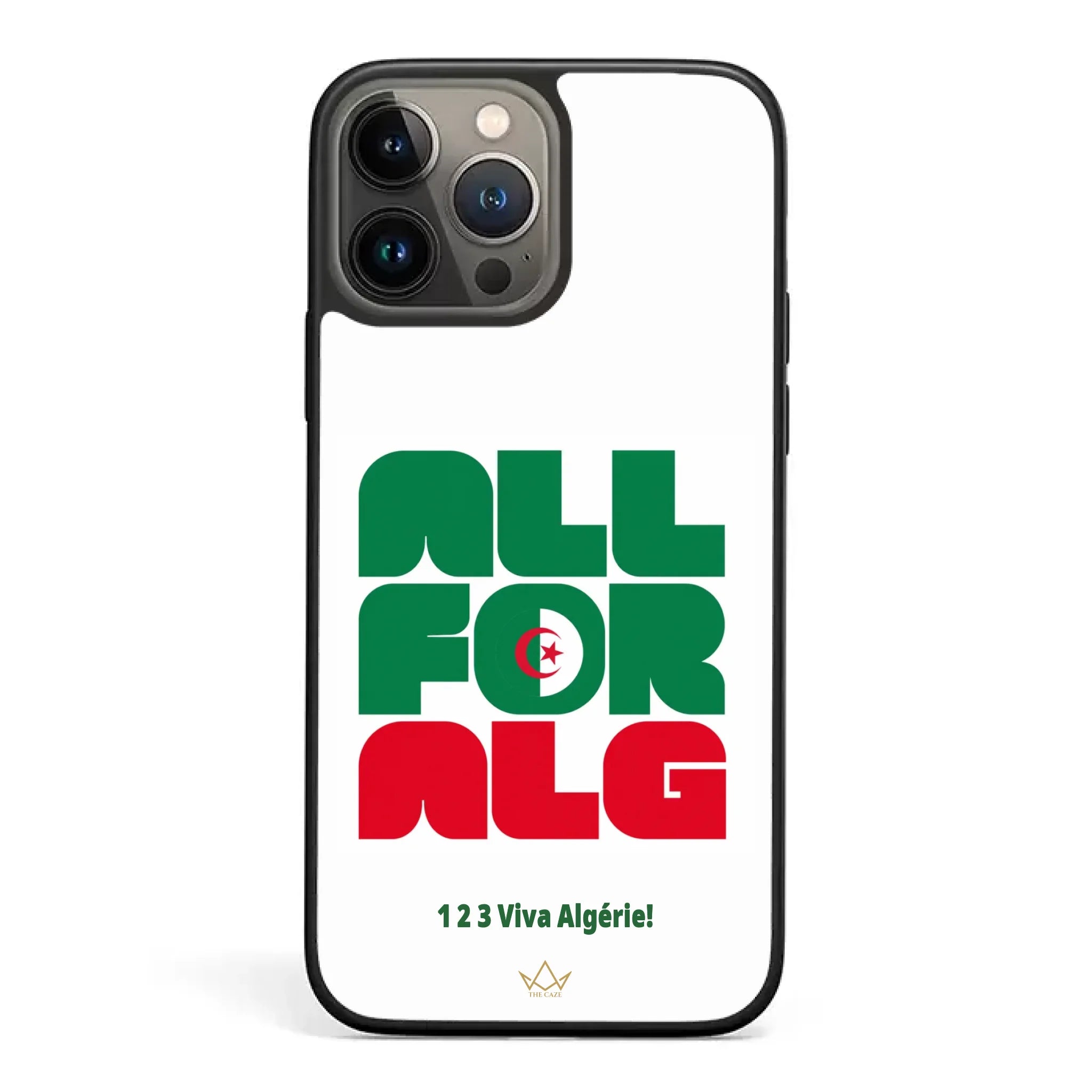 All For Algeria – World Cup Phone Case