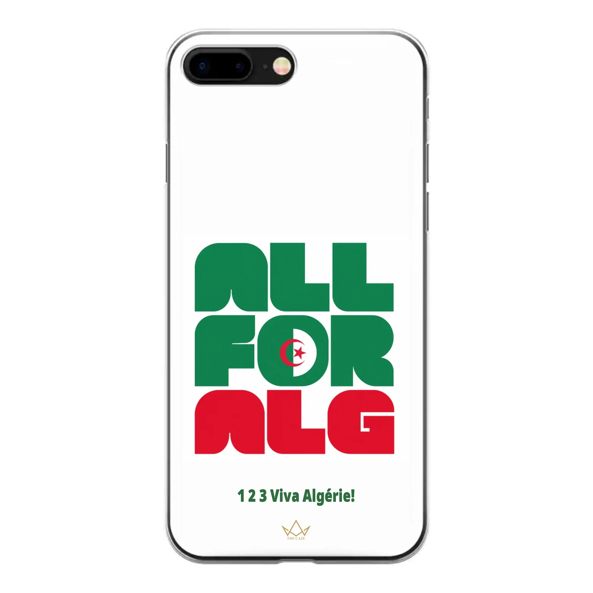 All For Algeria – World Cup Phone Case