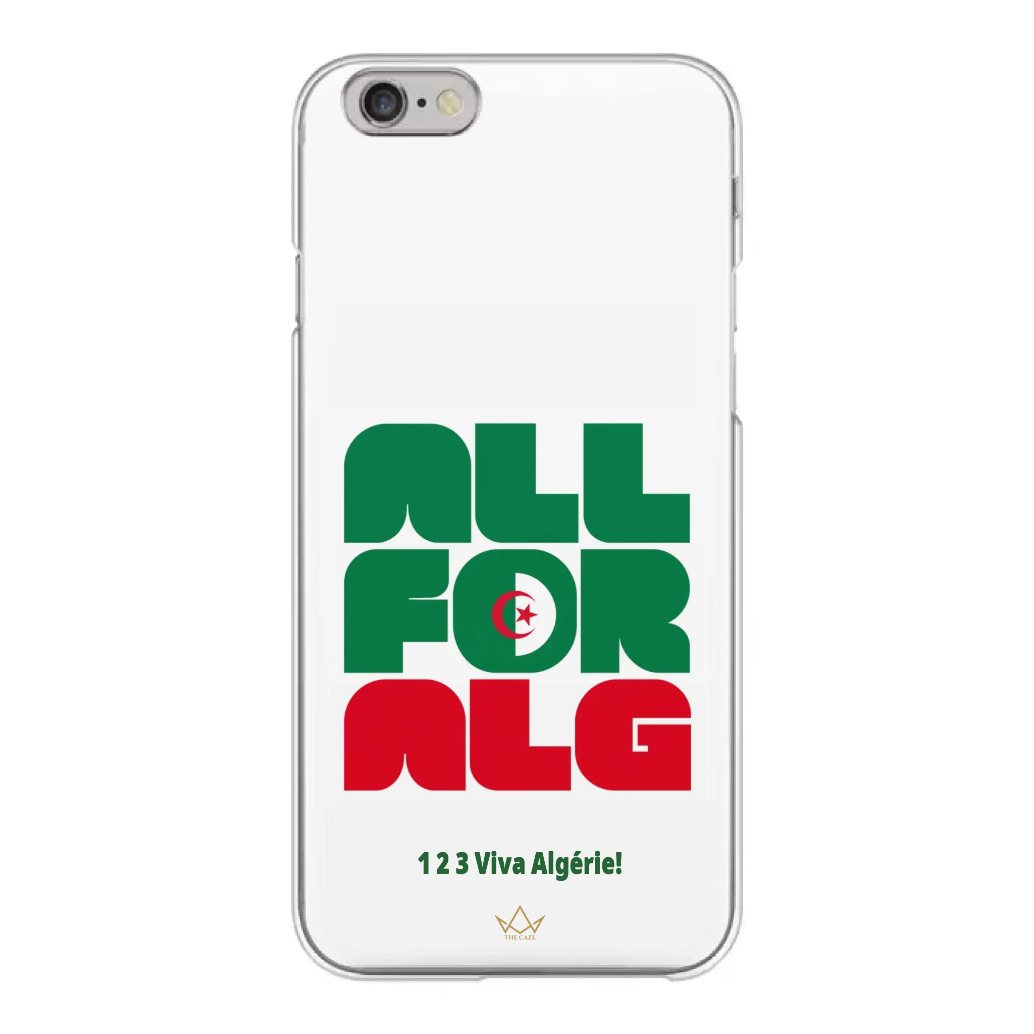 All For Algeria – World Cup Phone Case