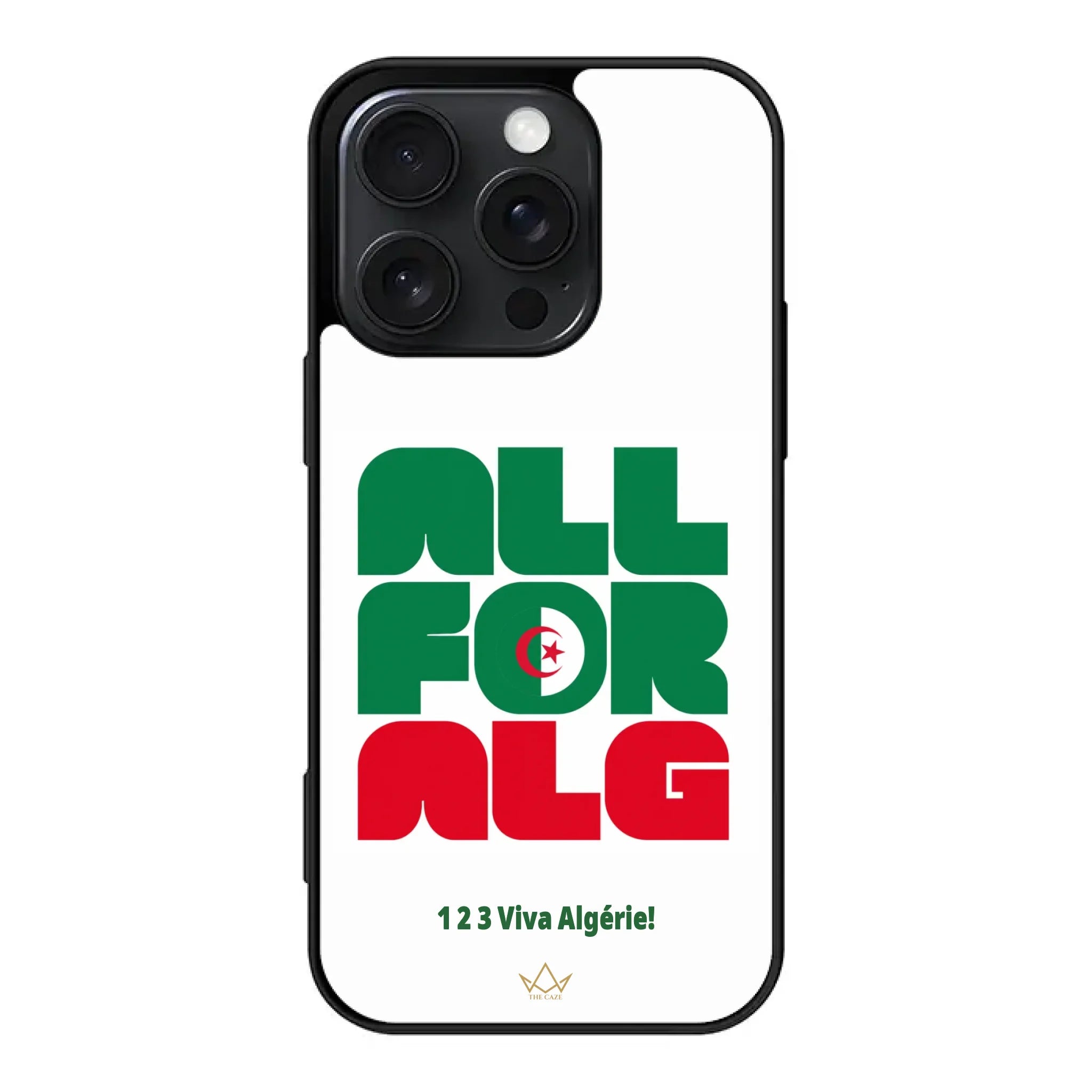 All For Algeria – World Cup Phone Case