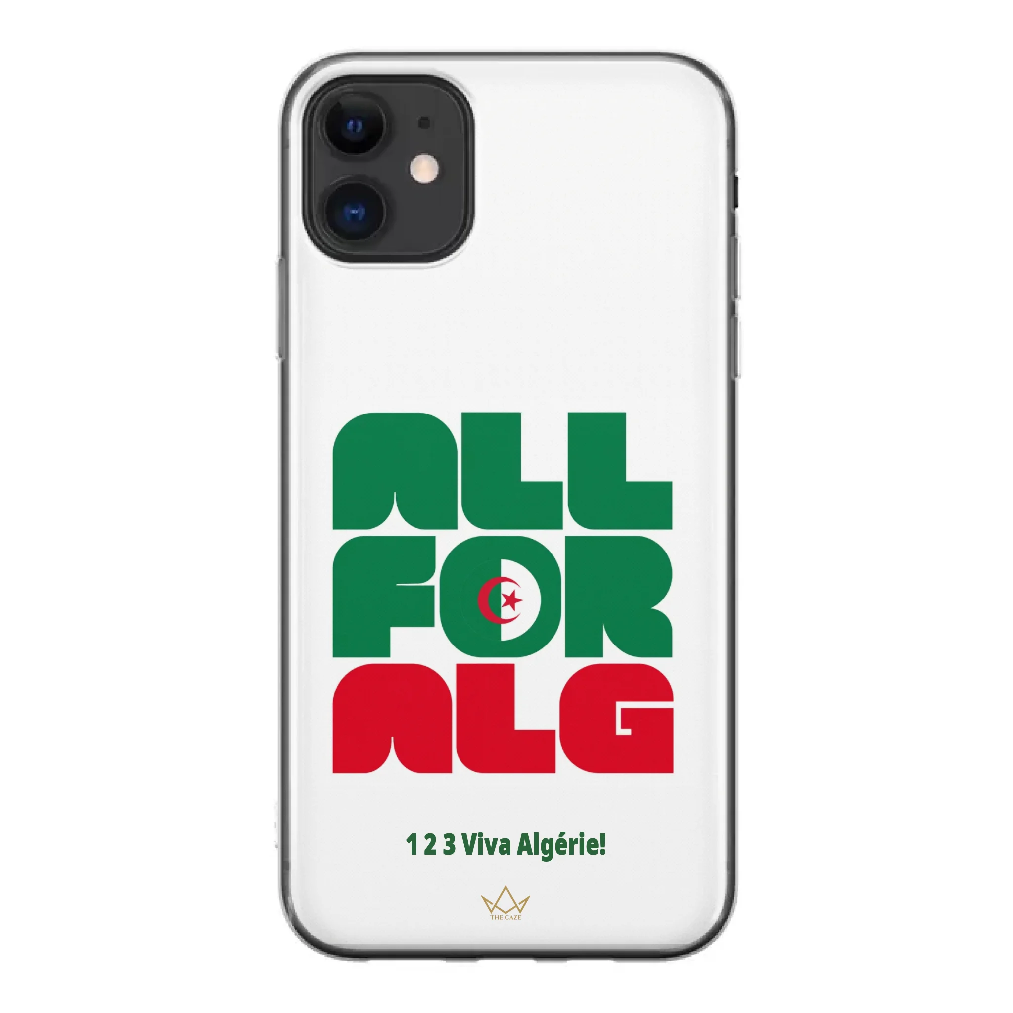 All For Algeria – World Cup Phone Case