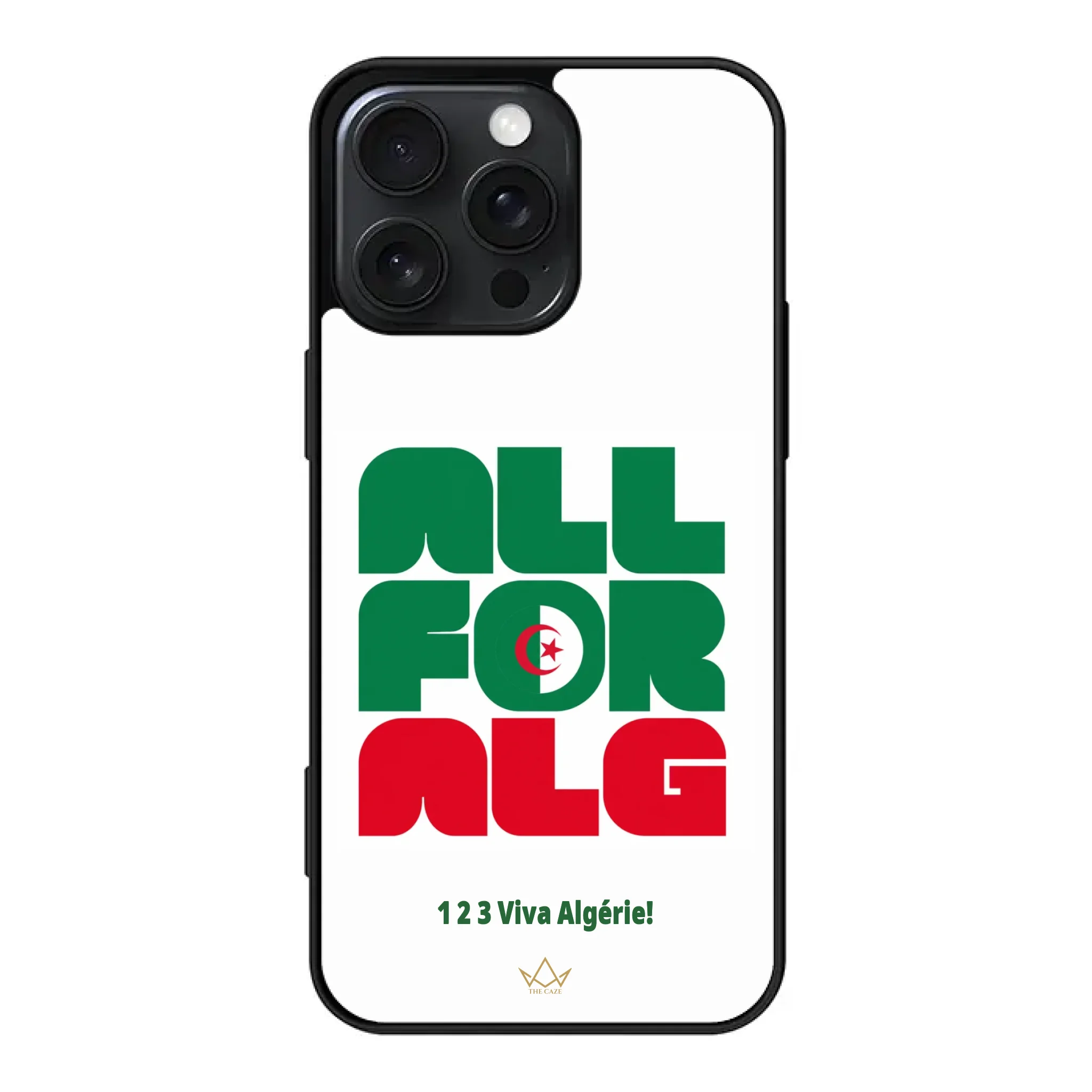 All For Algeria – World Cup Phone Case