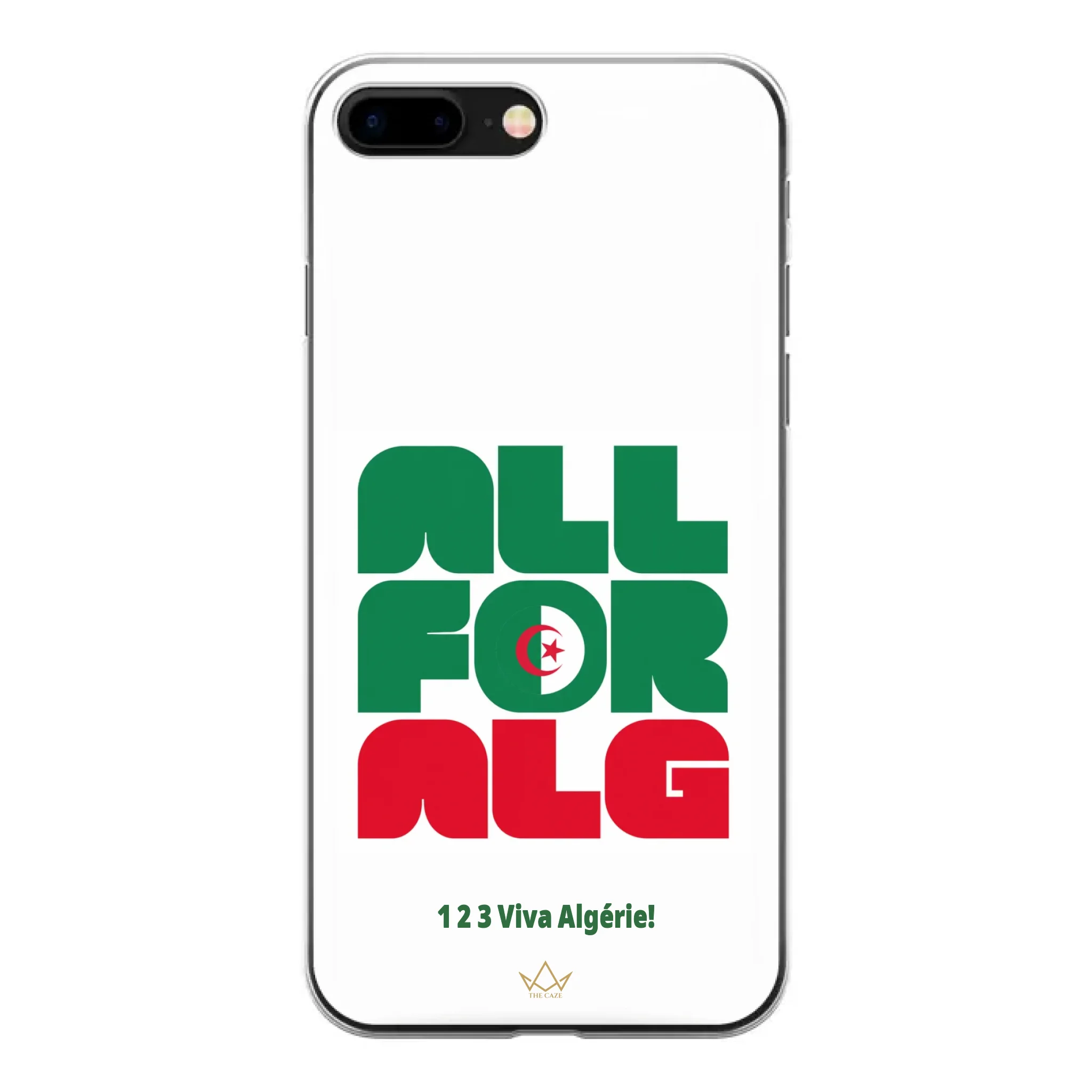 All For Algeria – World Cup Phone Case