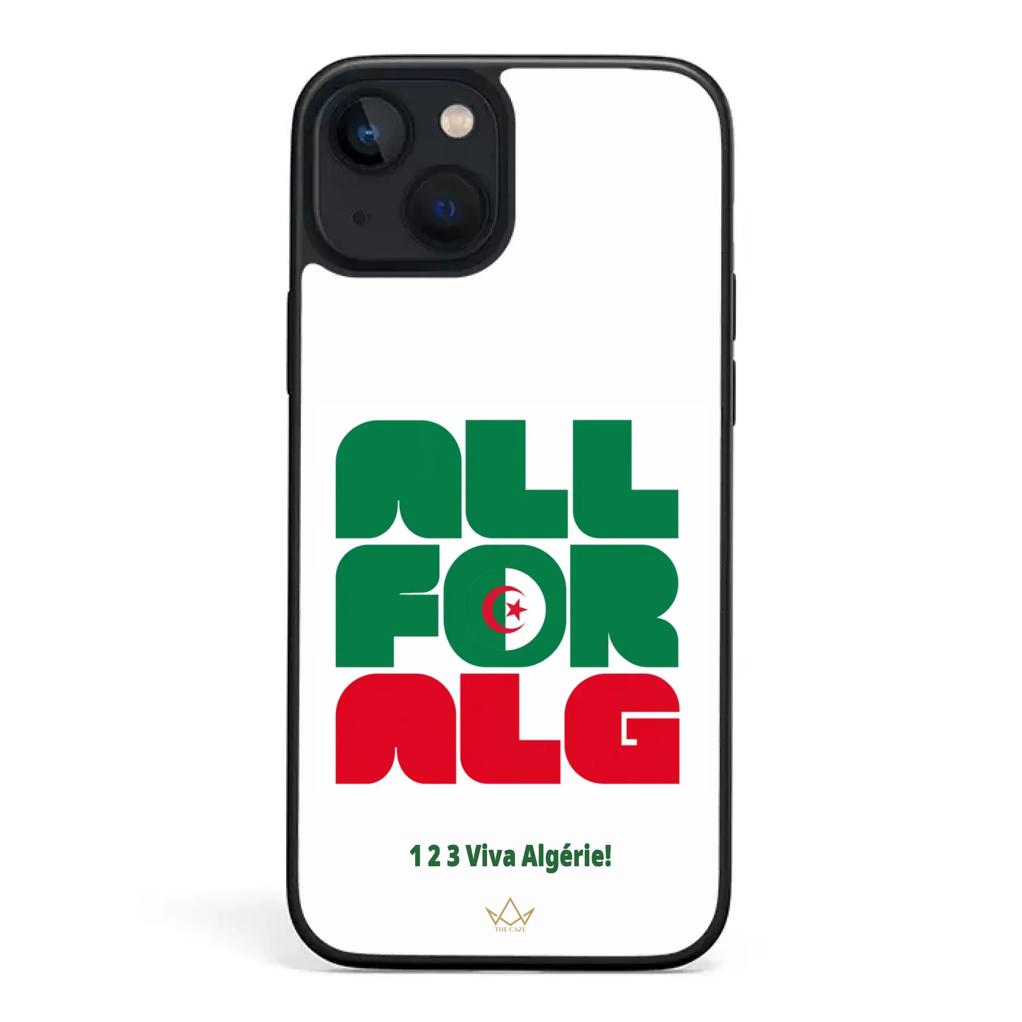 All For Algeria – World Cup Phone Case