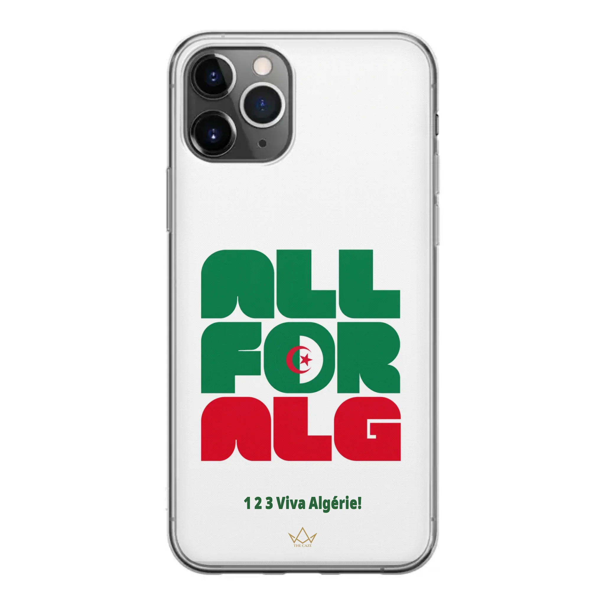 All For Algeria – World Cup Phone Case