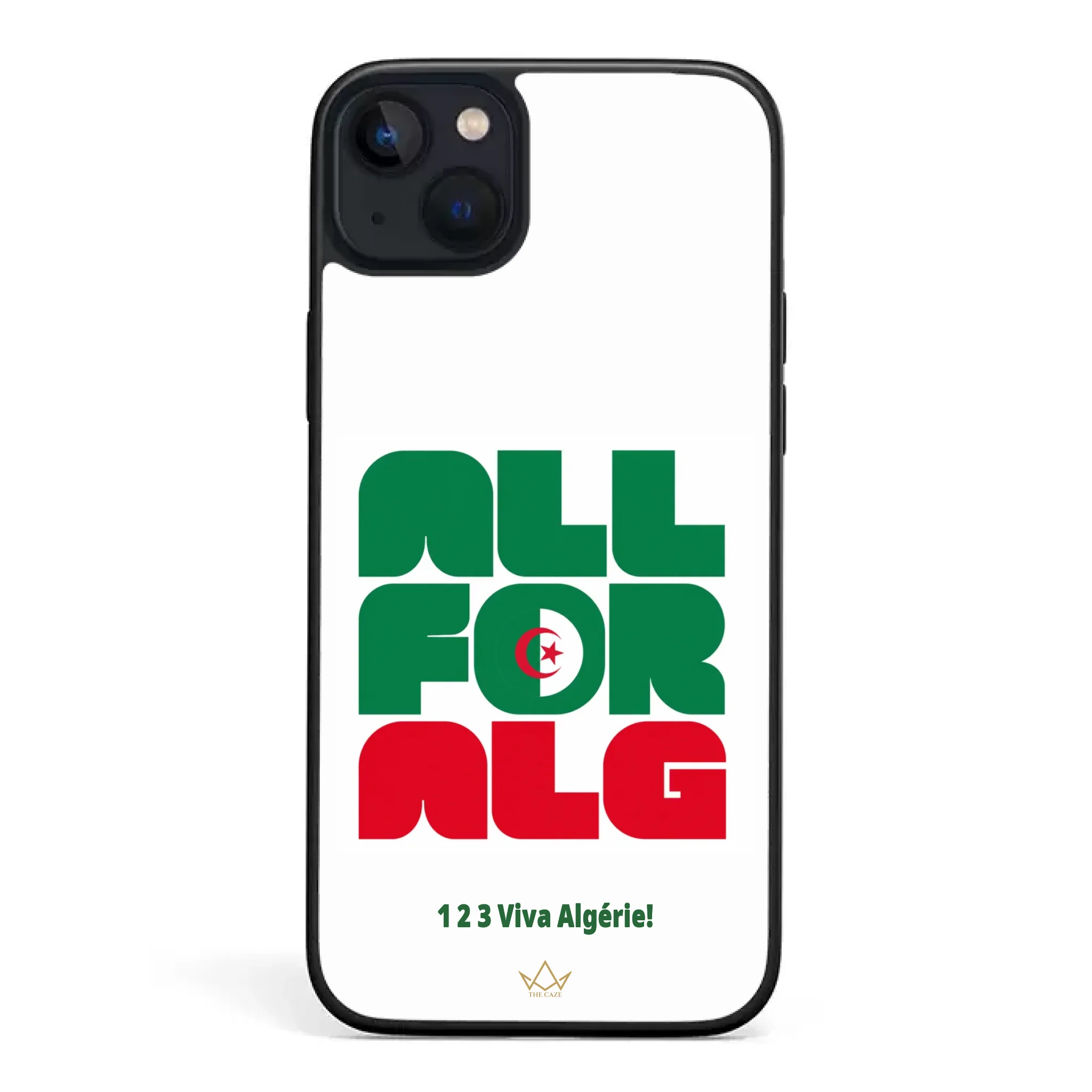 All For Algeria – World Cup Phone Case