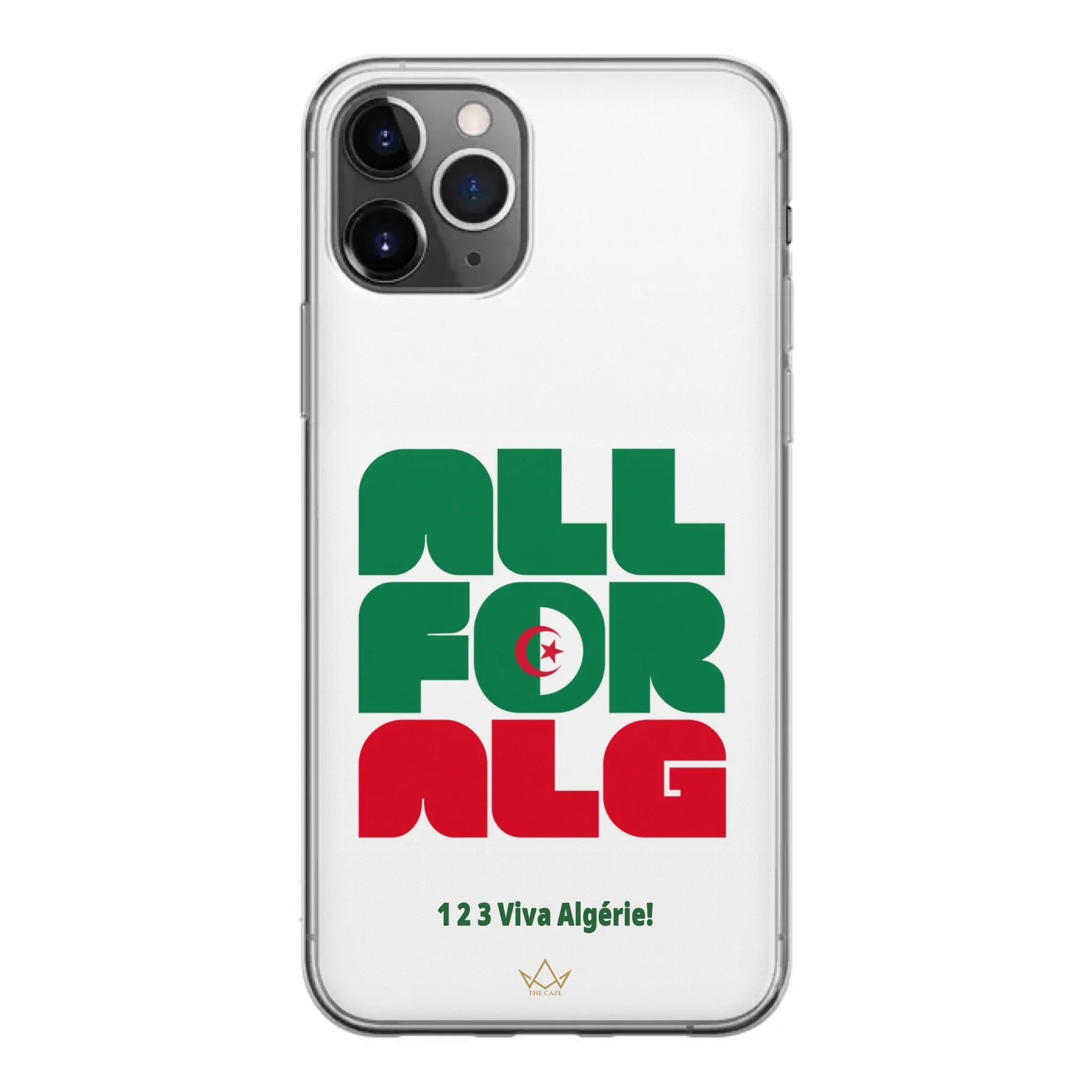All For Algeria – World Cup Phone Case