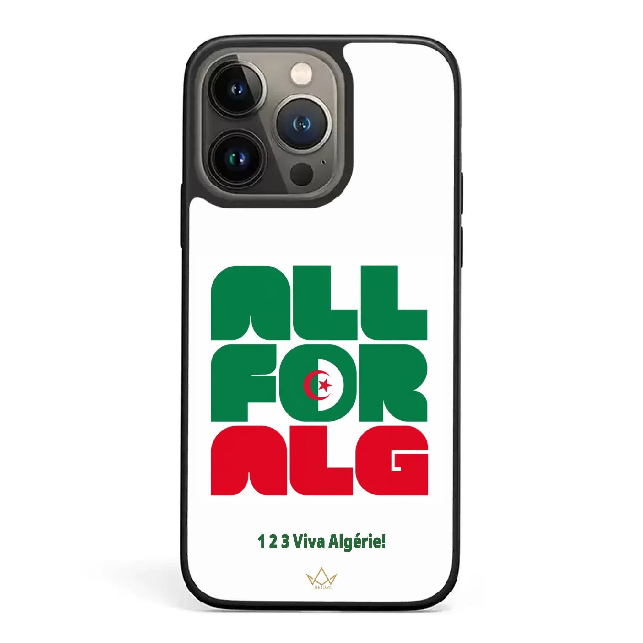 All For Algeria – World Cup Phone Case
