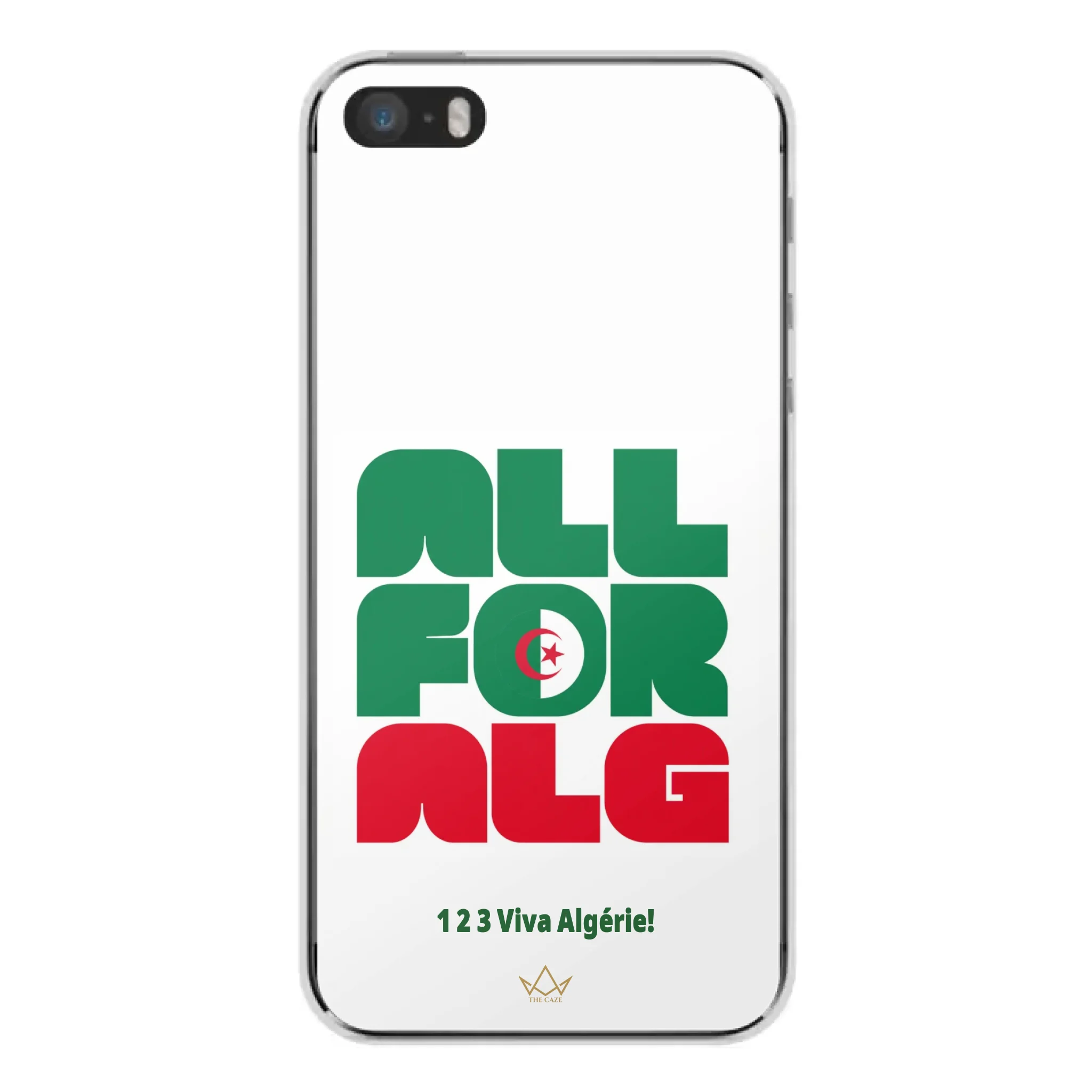 All For Algeria – World Cup Phone Case