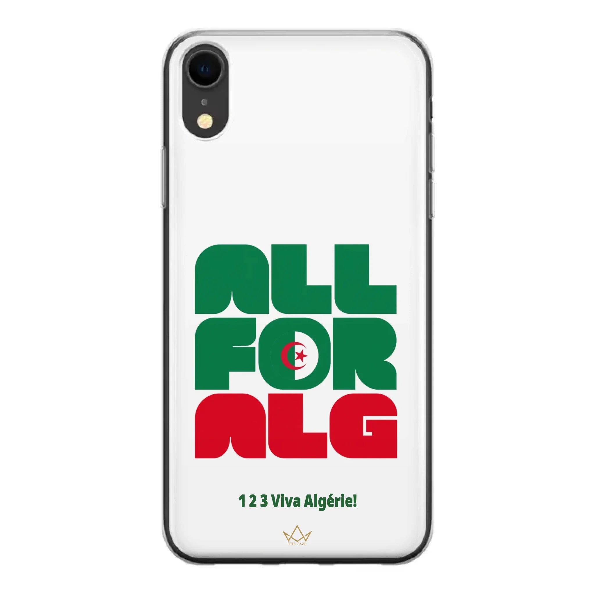 All For Algeria – World Cup Phone Case