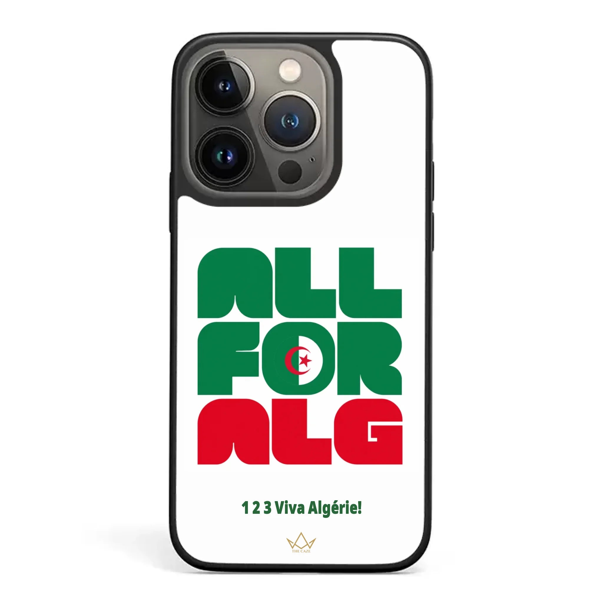 All For Algeria – World Cup Phone Case