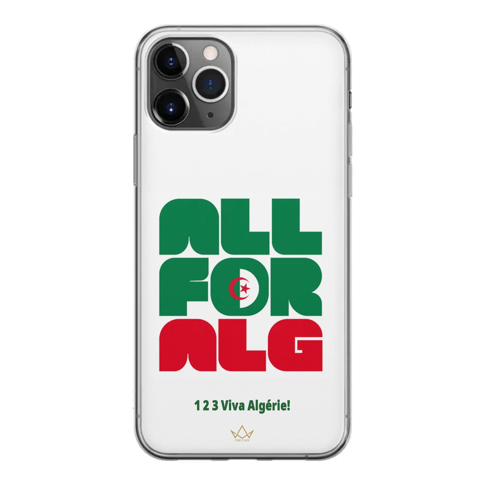 All For Algeria – World Cup Phone Case