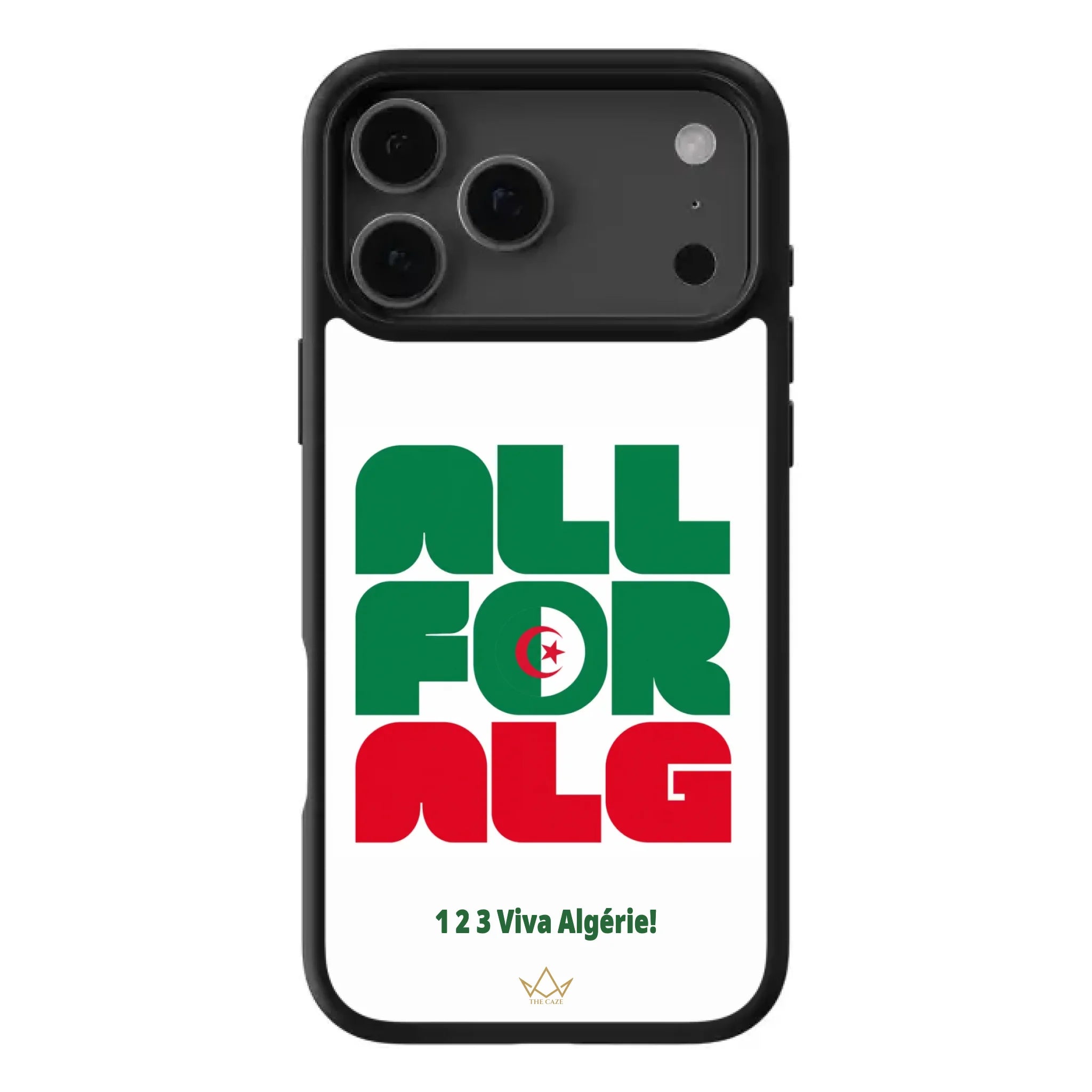 All For Algeria – World Cup Phone Case