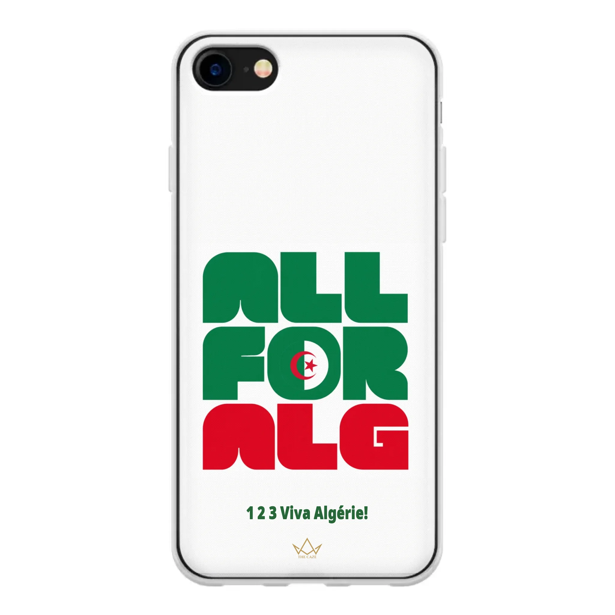 All For Algeria – World Cup Phone Case